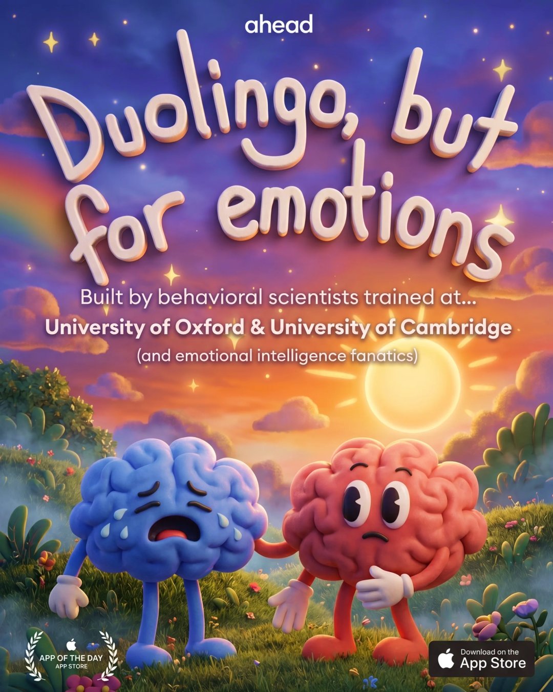 Ahead - Emotions Coach Facebook ad