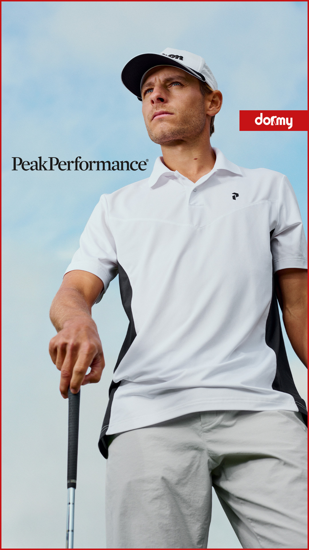 Dormy Golf Facebook ad