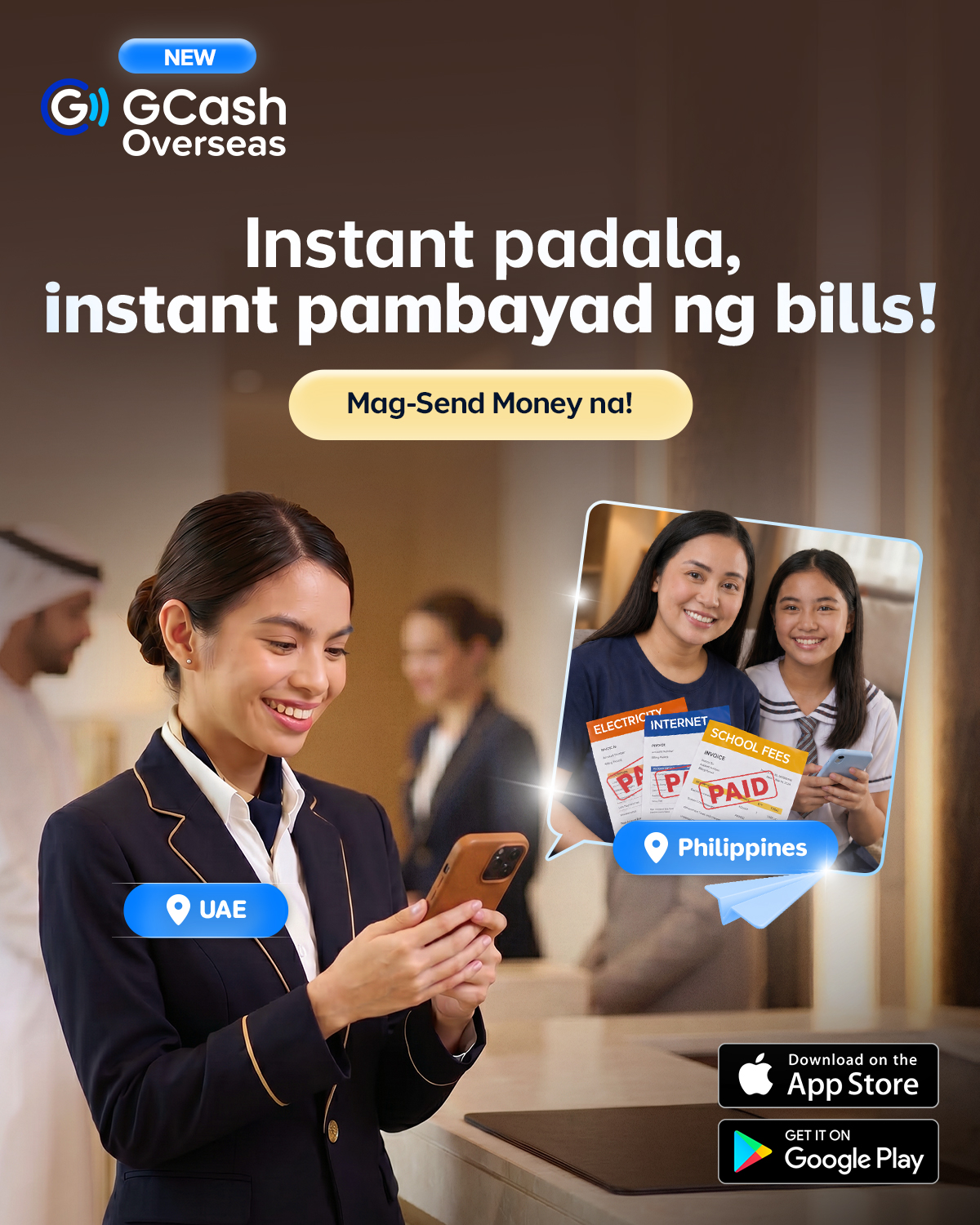 GCash Facebook ad