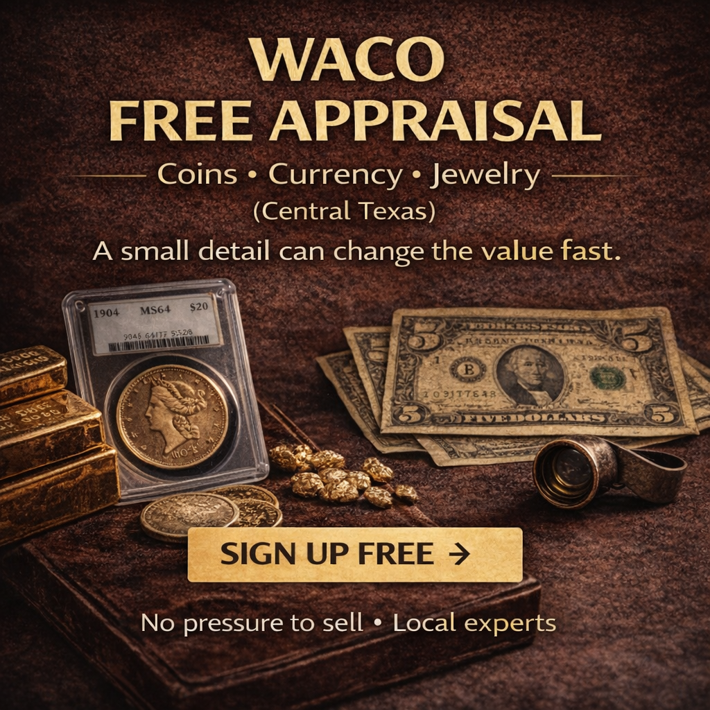 Gold Standard Auctions Facebook ad