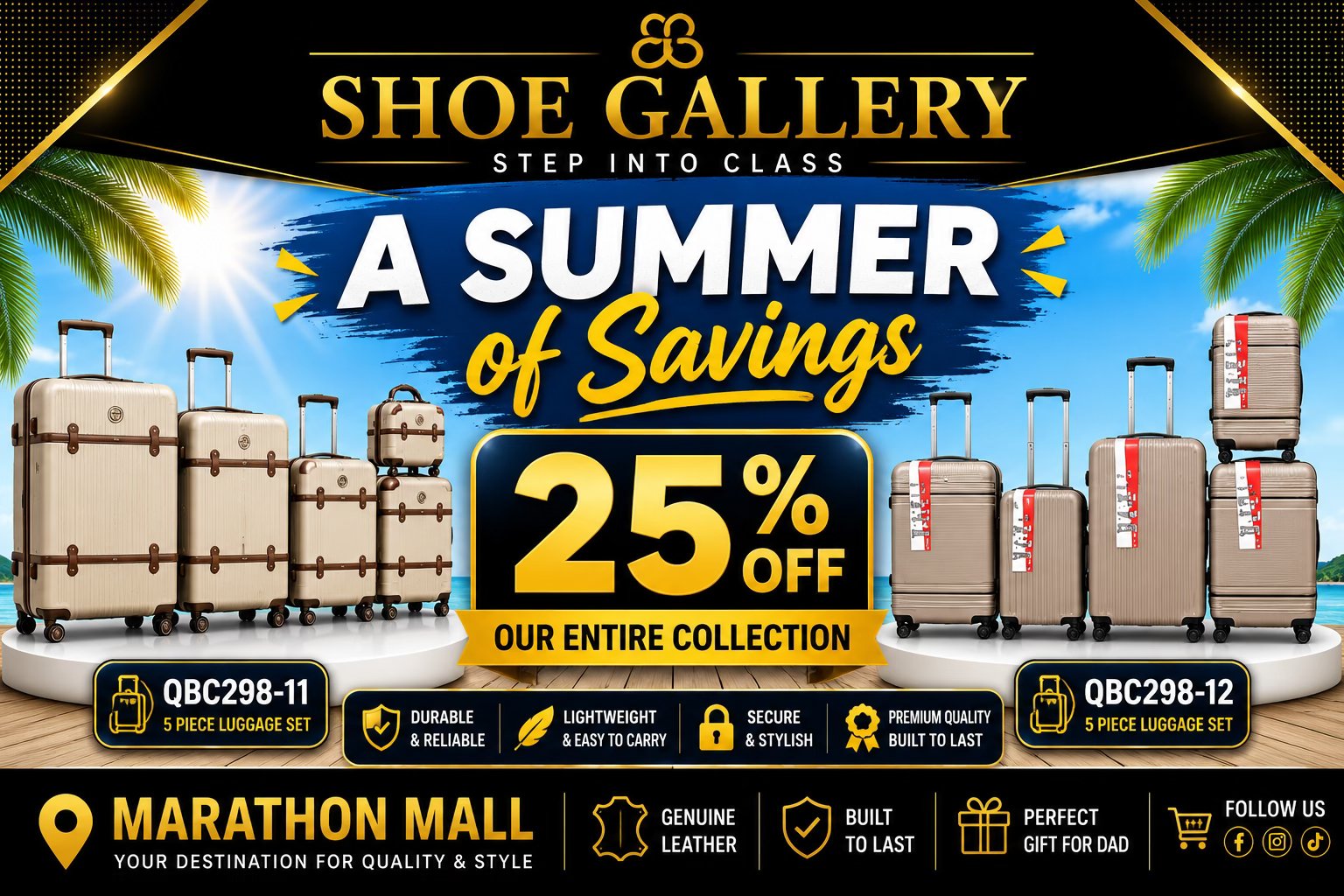 Shoe Gallery Facebook ad