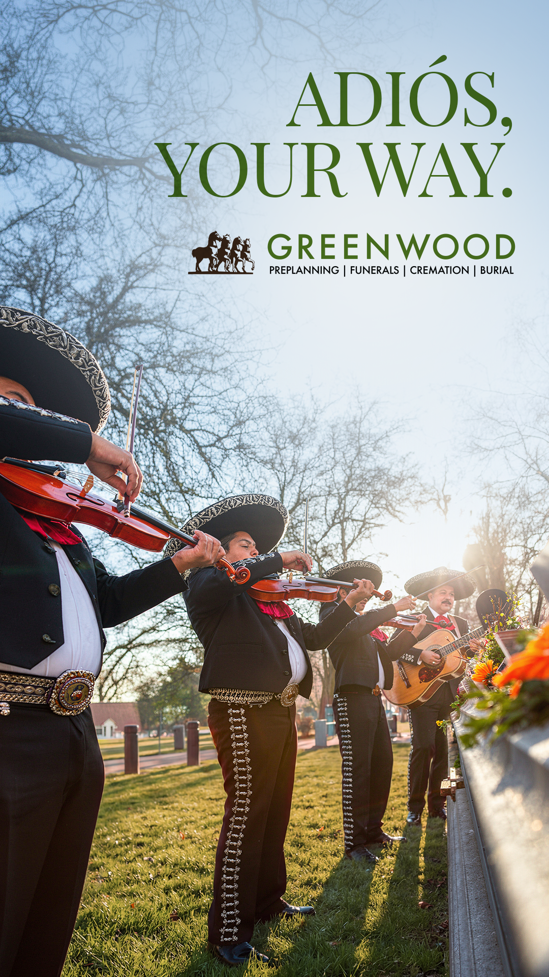 Greenwood Funeral Homes and Cremation - Greenwood Chapel Facebook ad