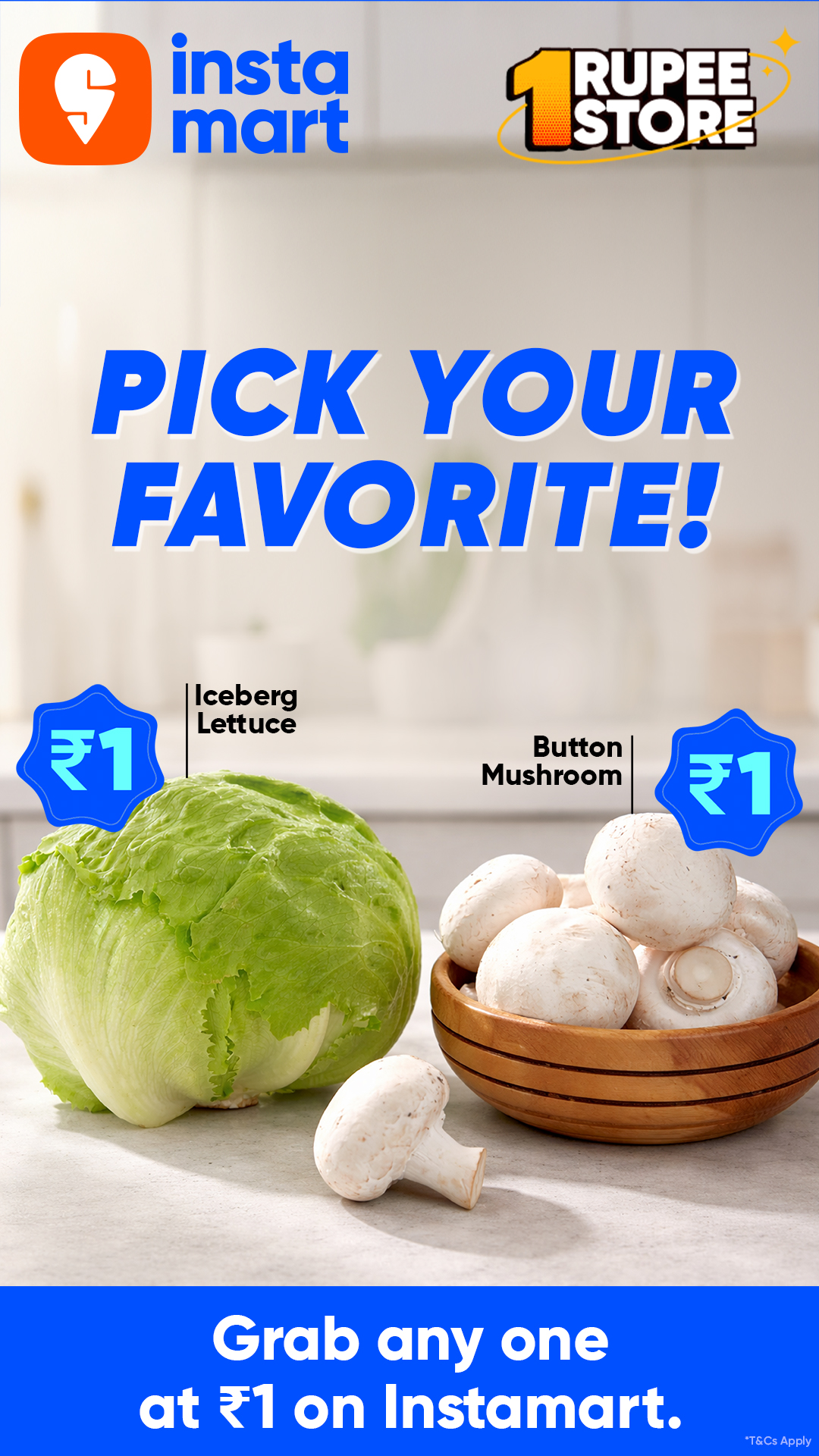 Swiggy Instamart Facebook ad
