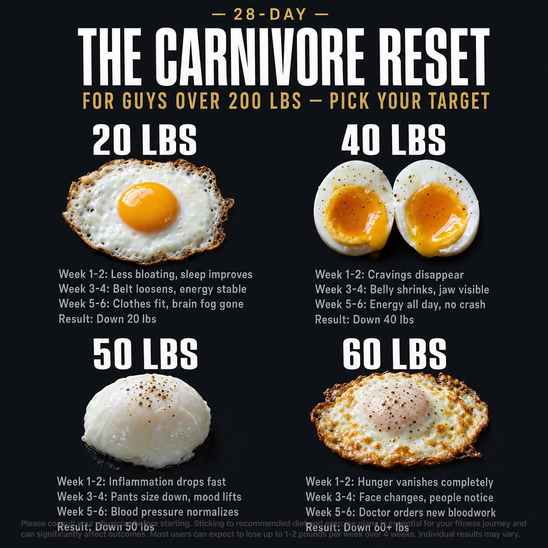 28 Day Carnivore Challenge Facebook ad