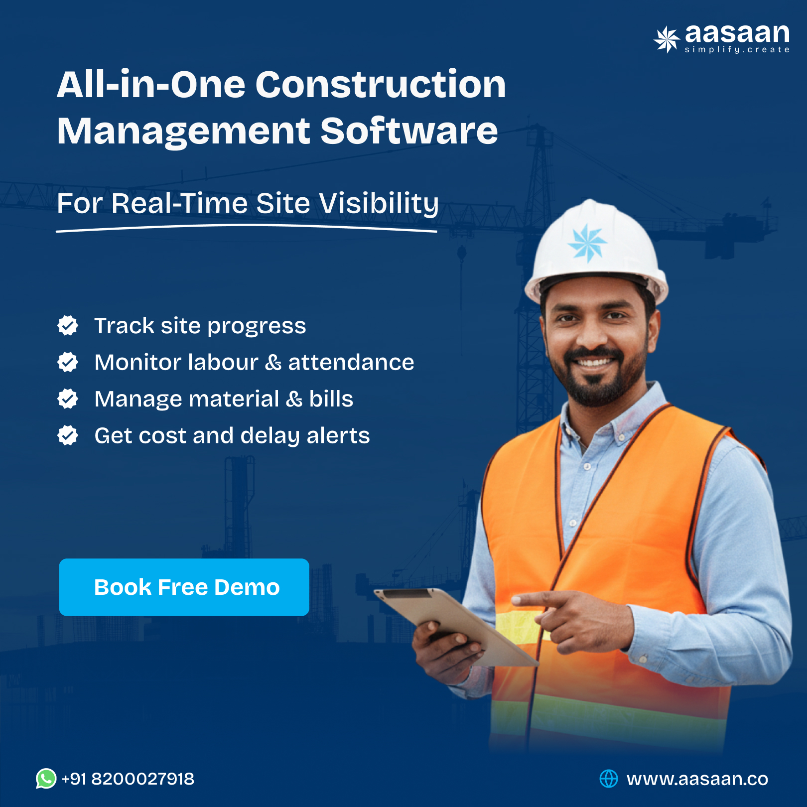Aasaan Tech Pvt. Ltd. Facebook ad