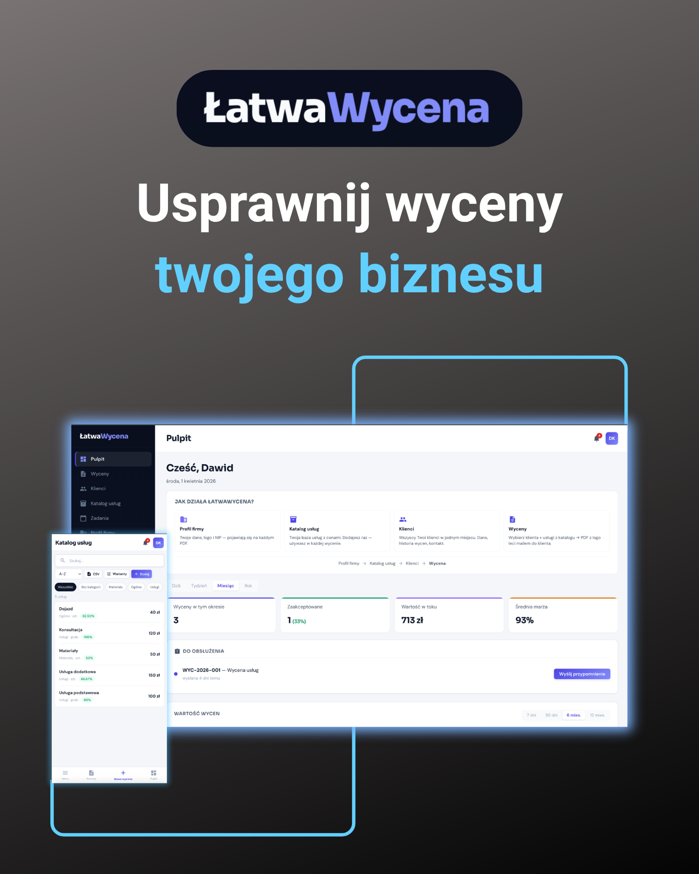 Łatwa Wycena Facebook ad