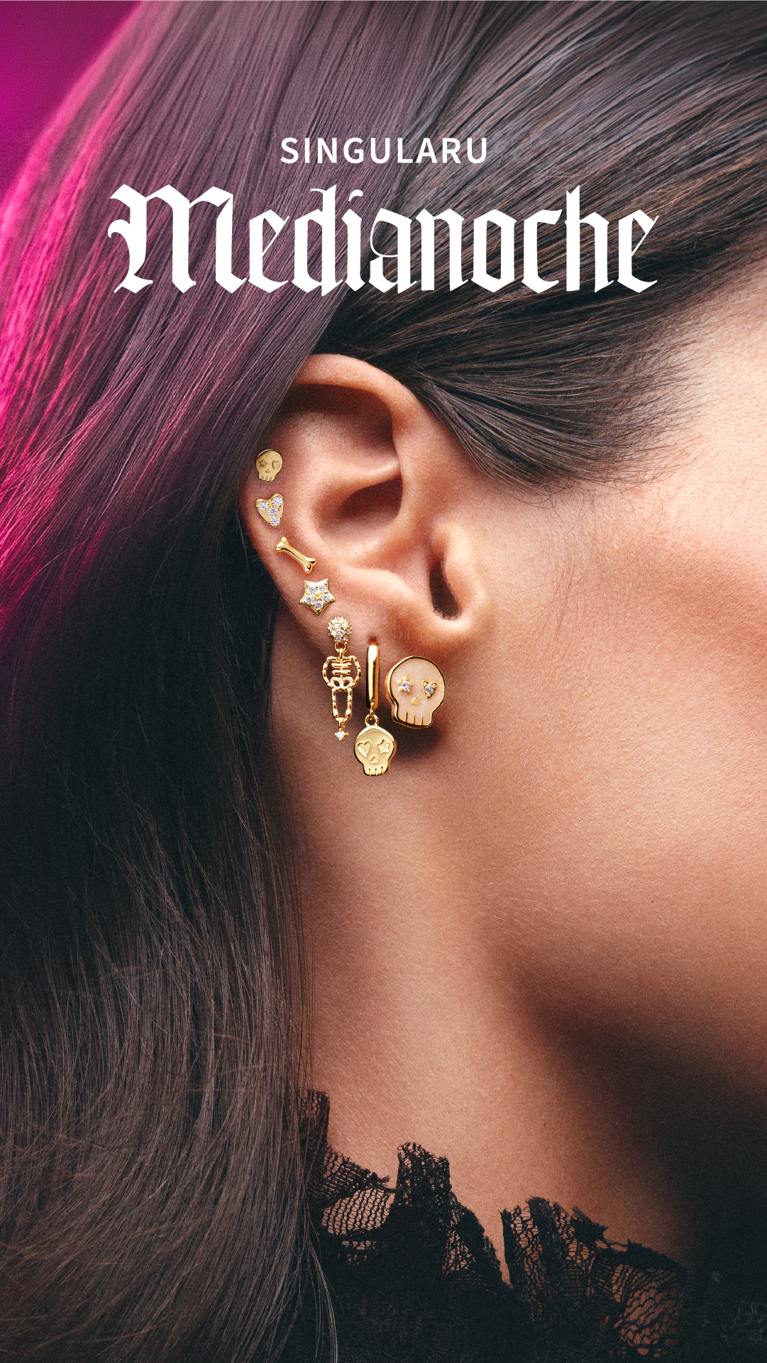 Singularu Jewels Facebook ad: Joyas de tendencia para Halloween | SINGULARU
