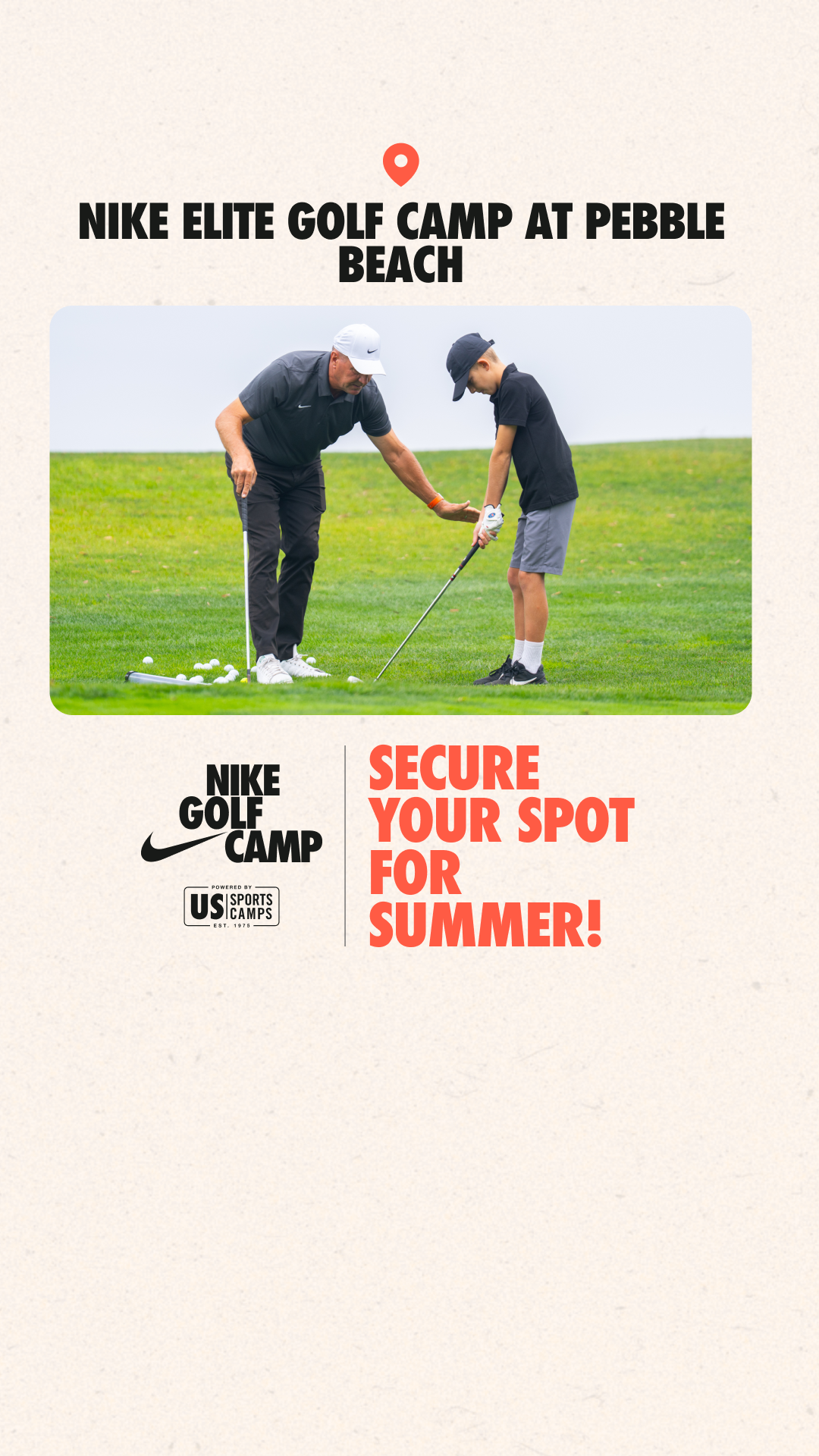 US Sports Camps - NIKE Sports Camps Facebook ad