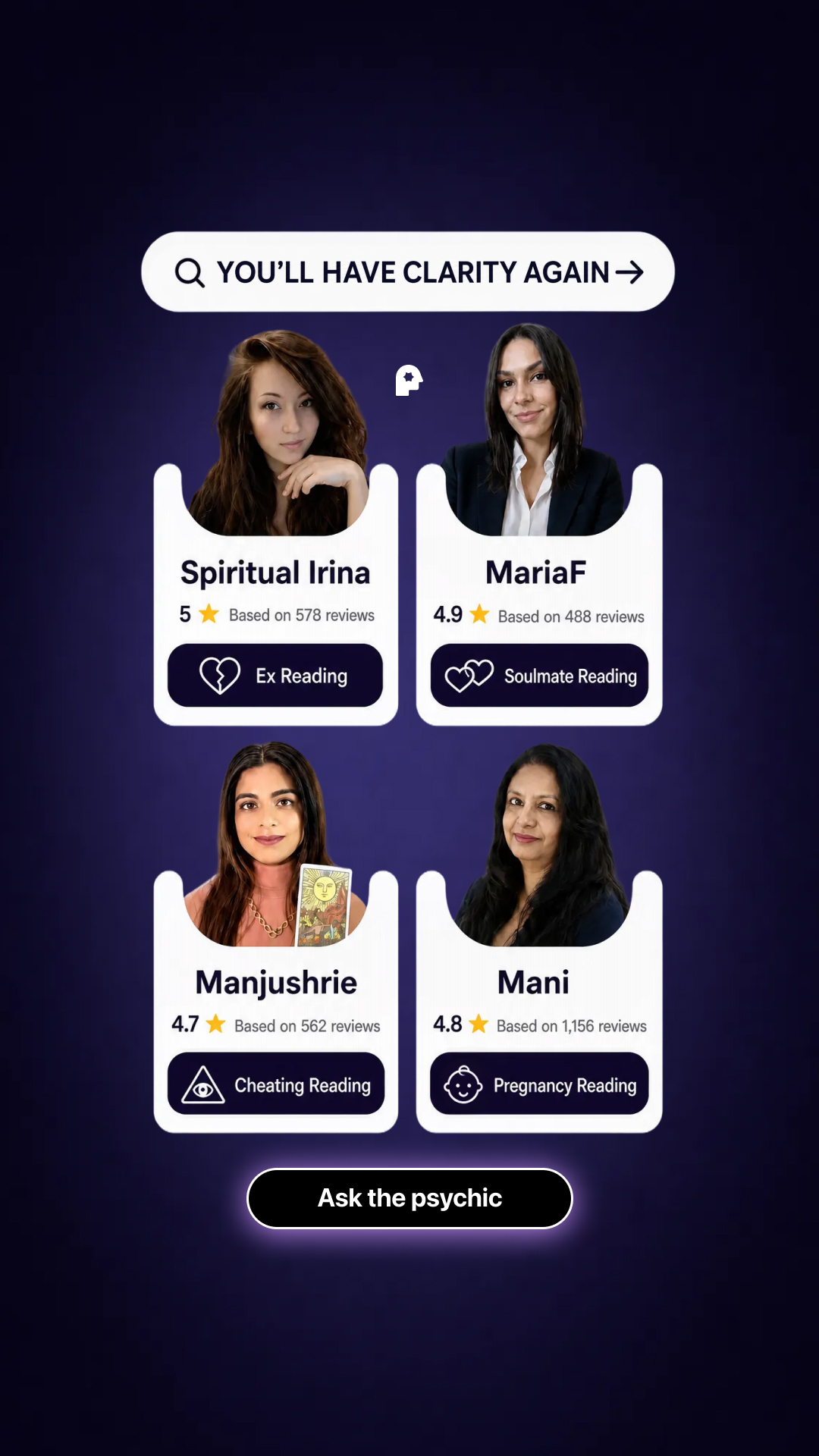 Your Relationship Advisor Facebook ad