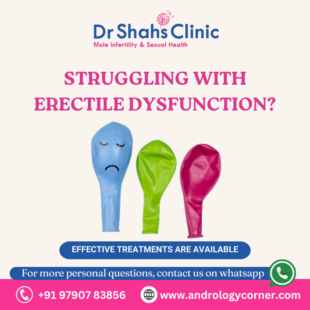 Dr. Shah's Clinic for Male Infertility & Sexual Health Facebook ad