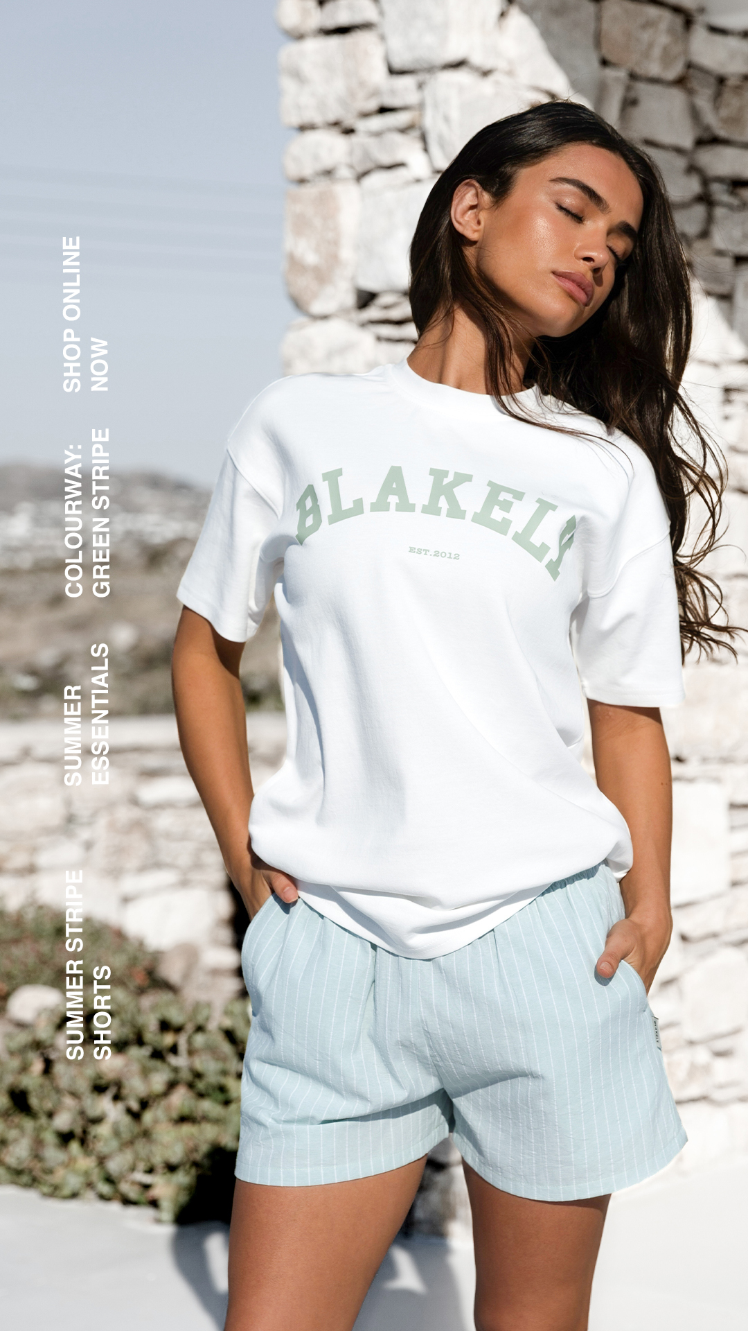 Blakely Clothing Co. Facebook ad