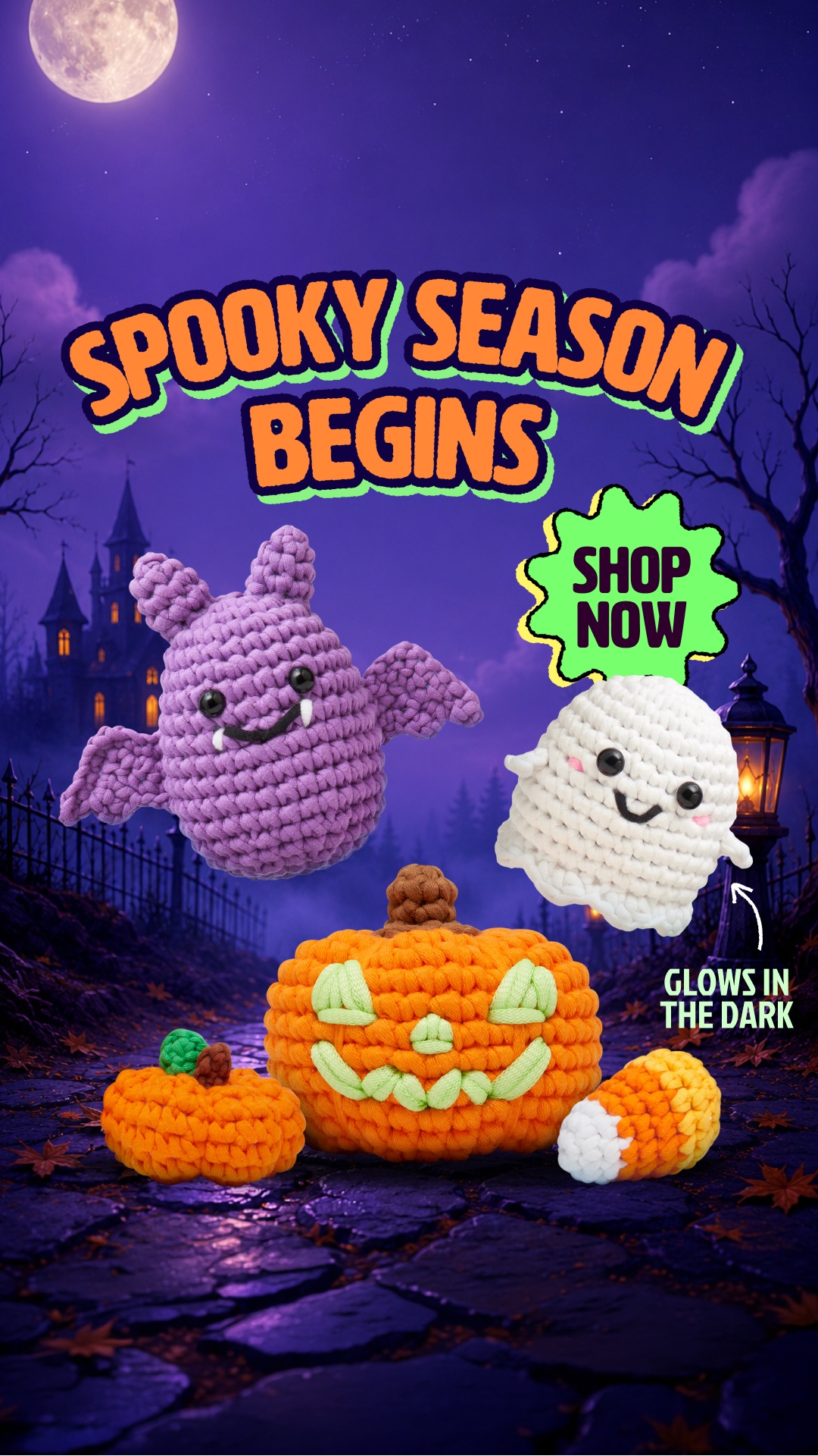 The Woobles Facebook ad