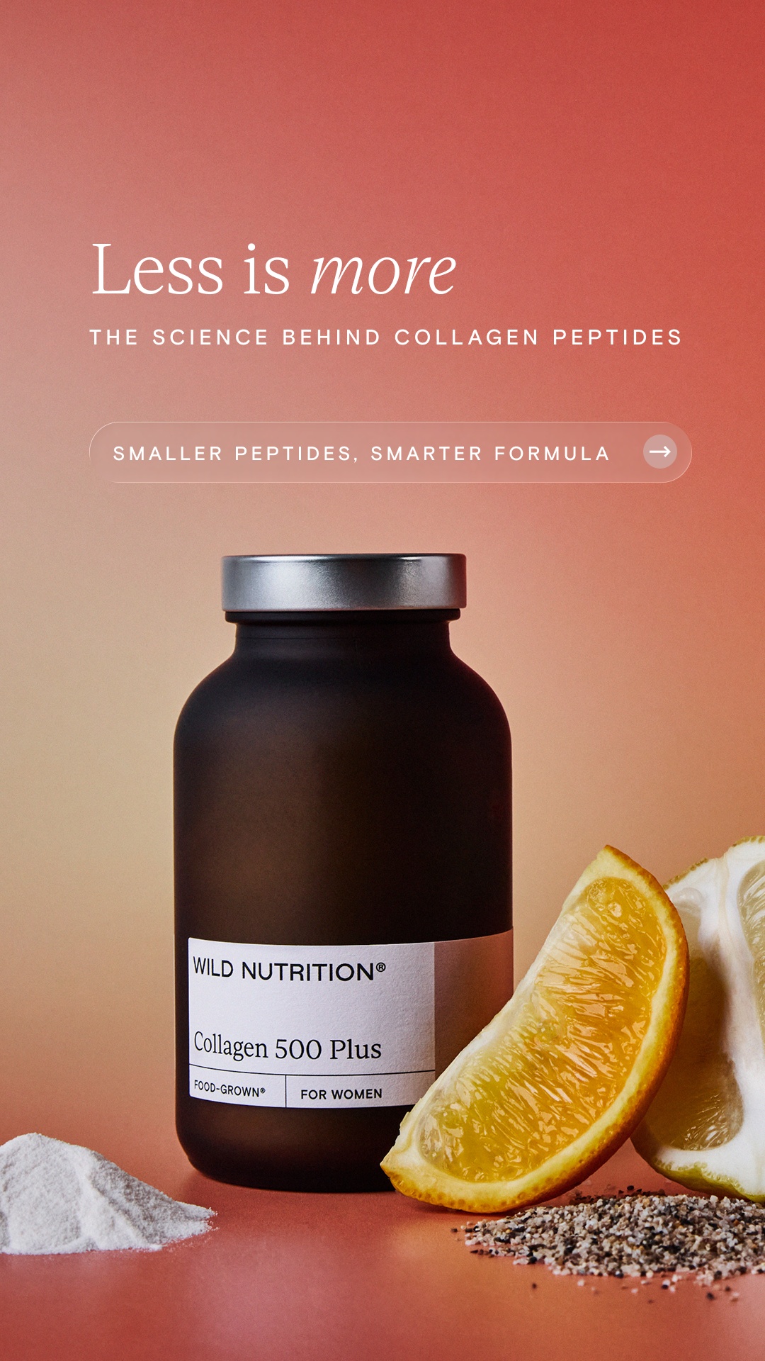 Wild Nutrition Facebook ad
