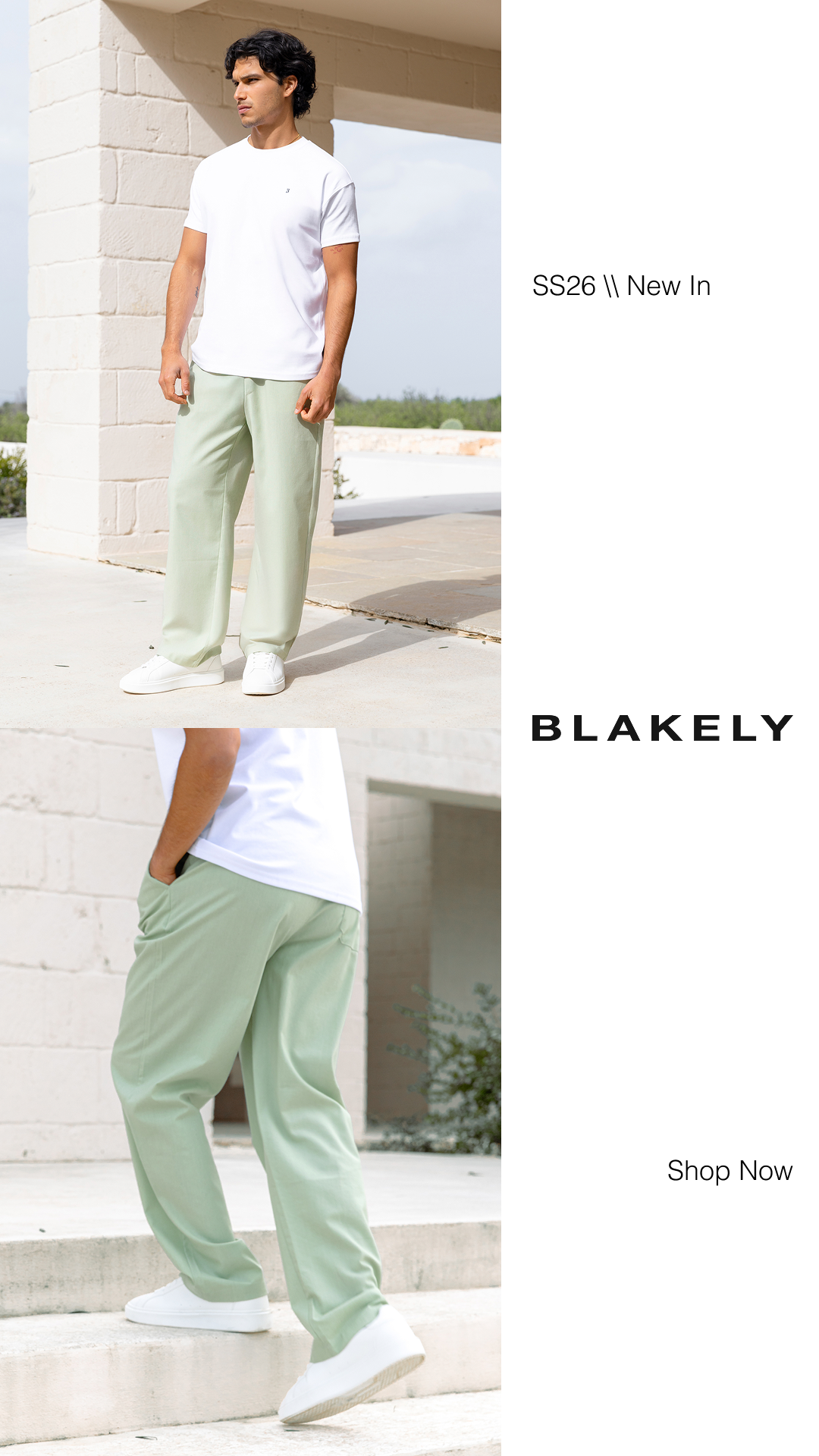 Blakely Clothing Co. Facebook ad