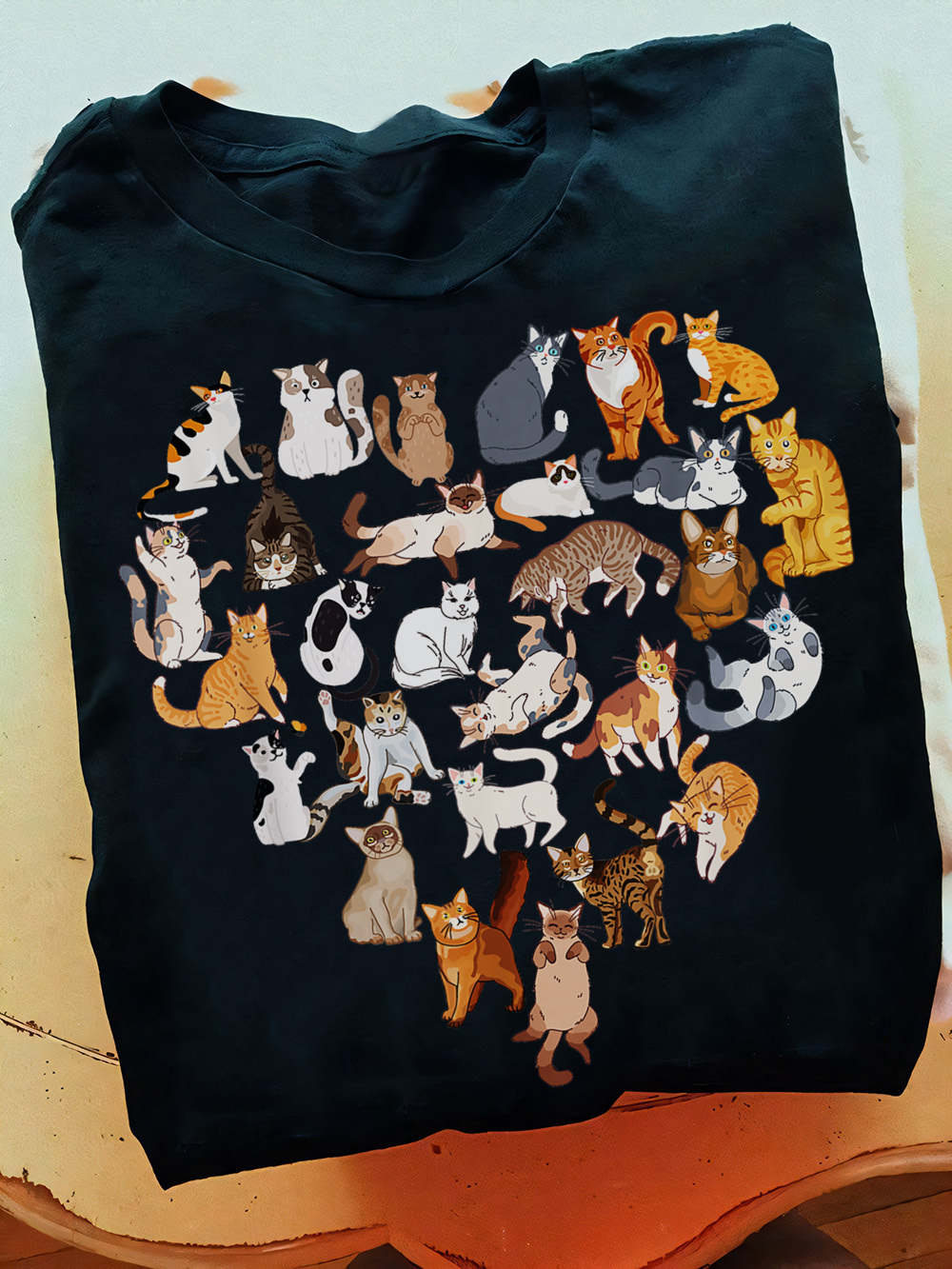 Meow Myth Tees Facebook ad