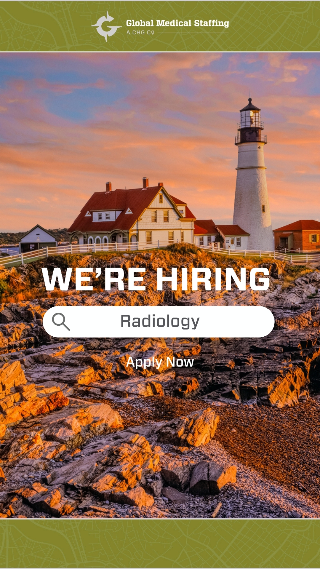Global Medical Staffing Facebook ad
