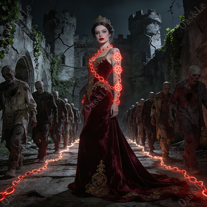 Lereader-Lay3 Facebook ad: Dark Queen Of Apocalypse