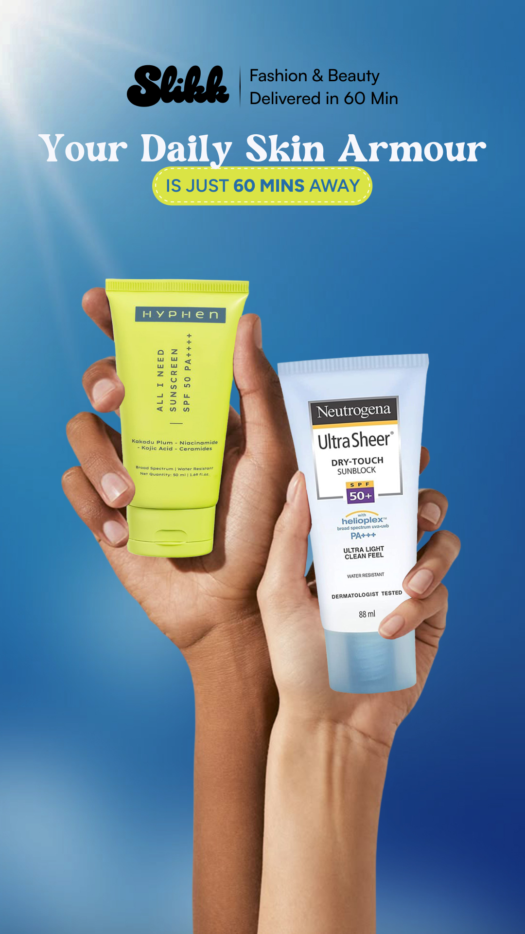 Slikk Beauty Facebook ad