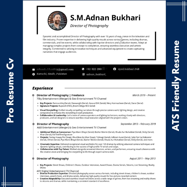 Pro Resume Cv Facebook ad: Your next opportunity may depend on how your…