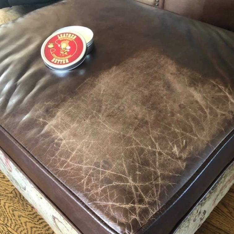 Leather Better Facebook ad: Could your leather use some love?