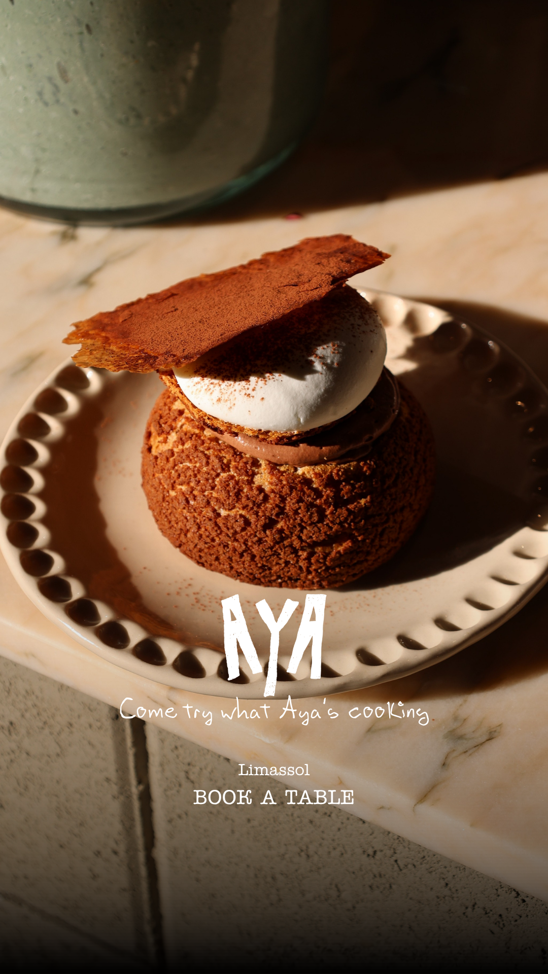Aya Cooks Facebook ad