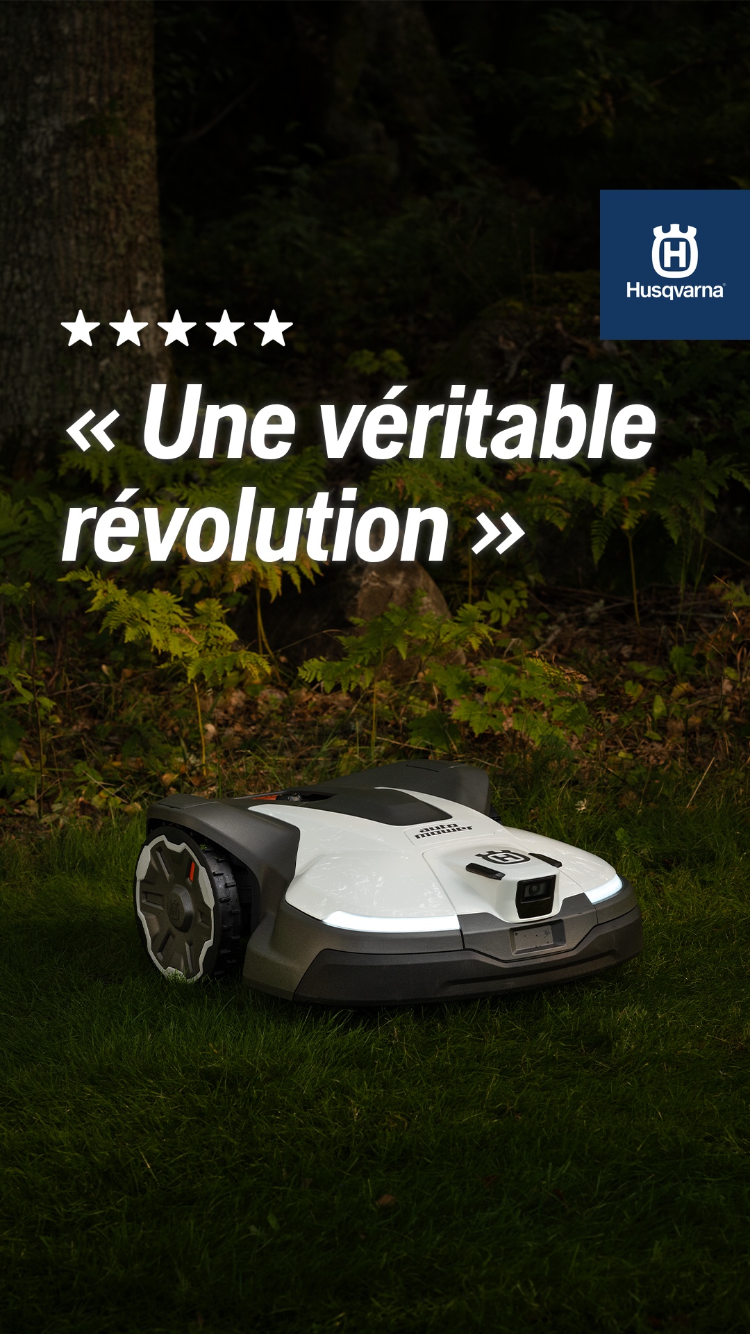 Husqvarna Facebook ad