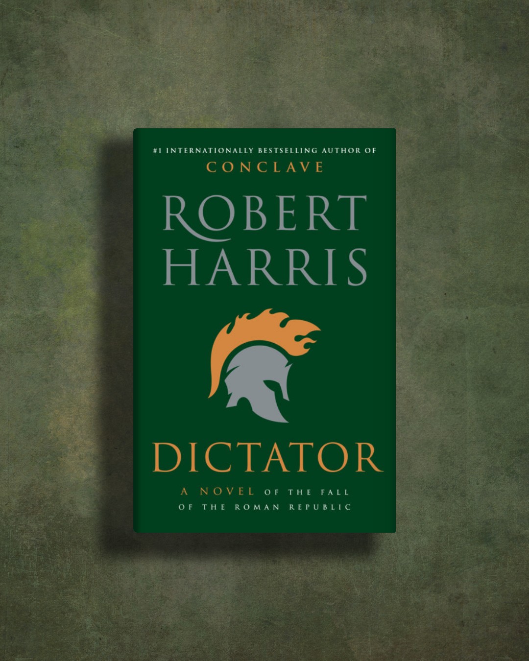 Doubleday Books Facebook ad: Dictator brings Ancient Rome to life