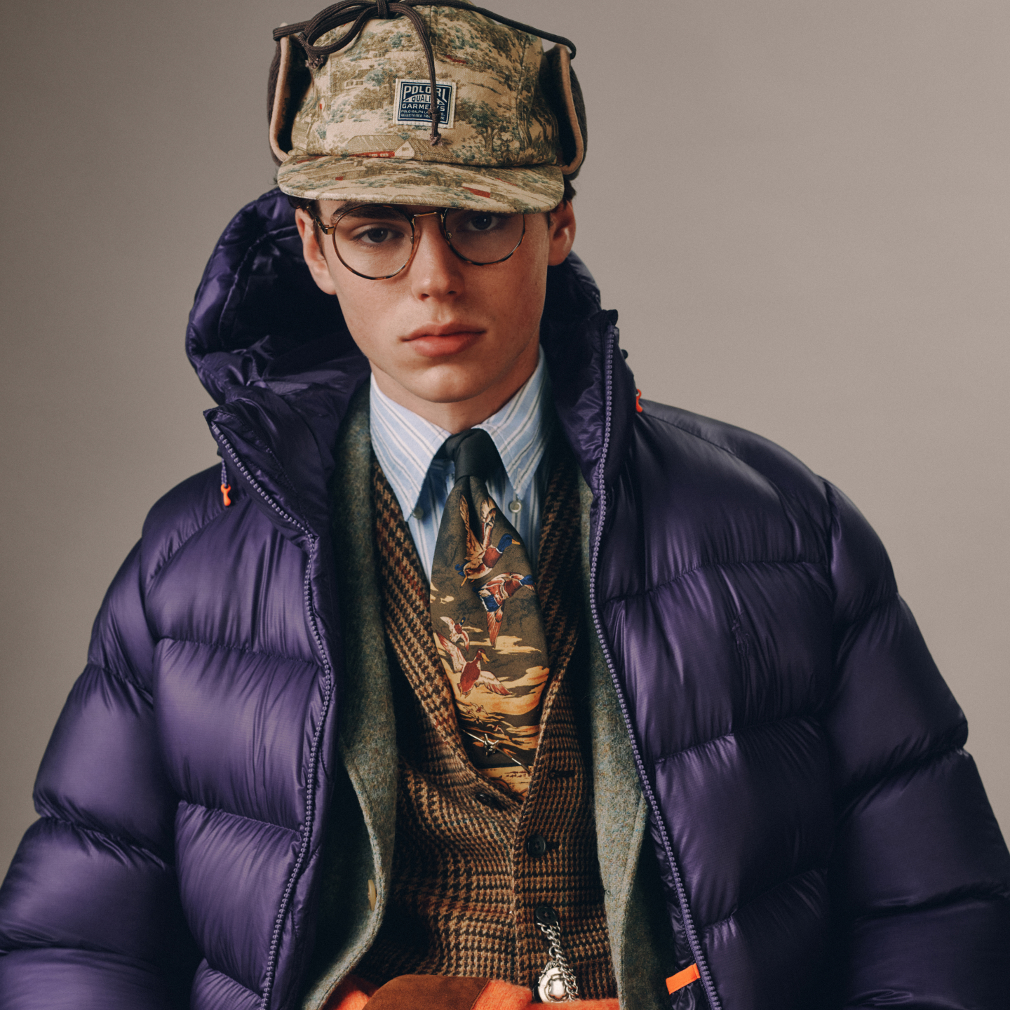 Ralph Lauren Facebook ad: American Heritage, Reimagined