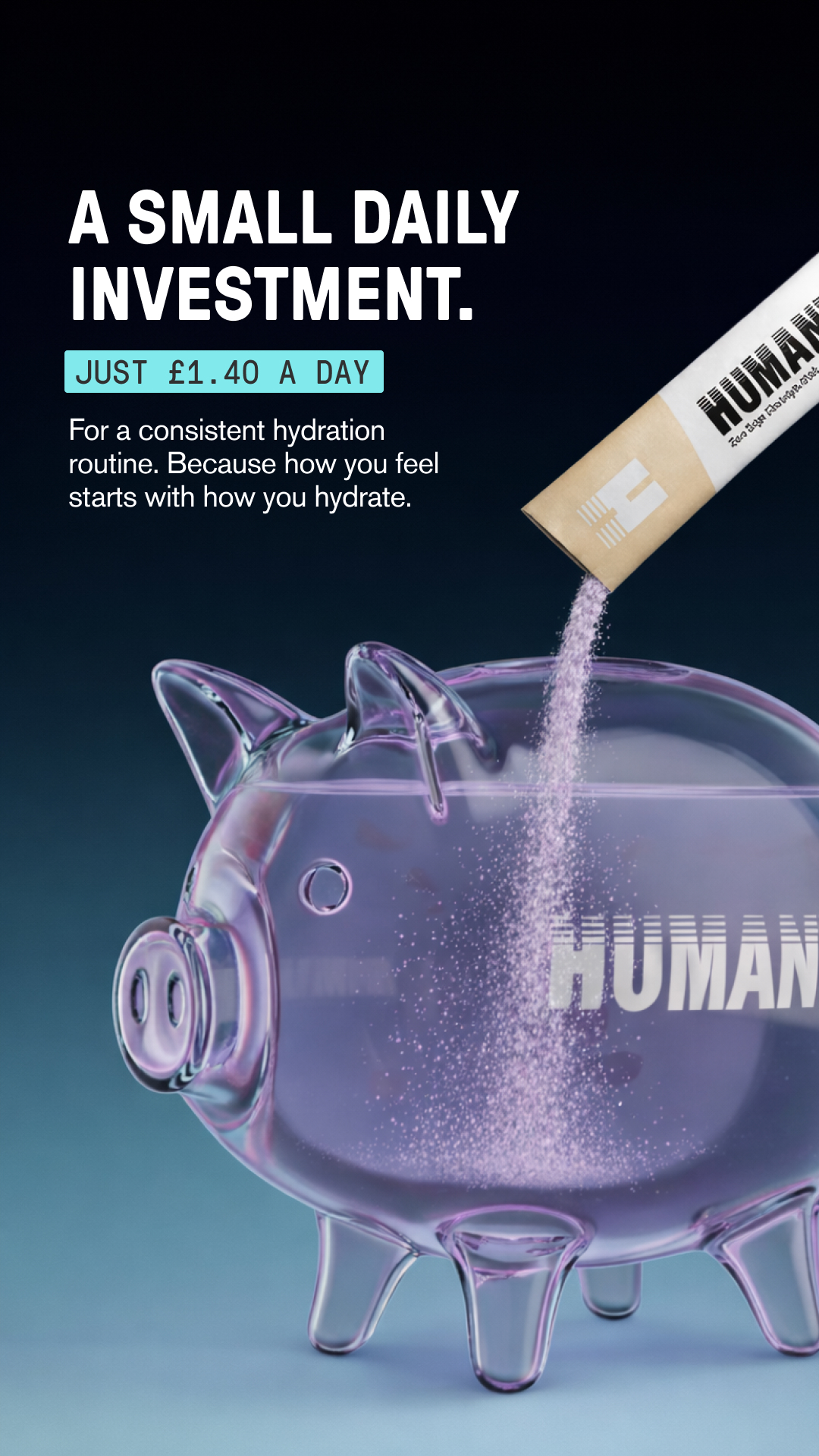 Humantra Facebook ad