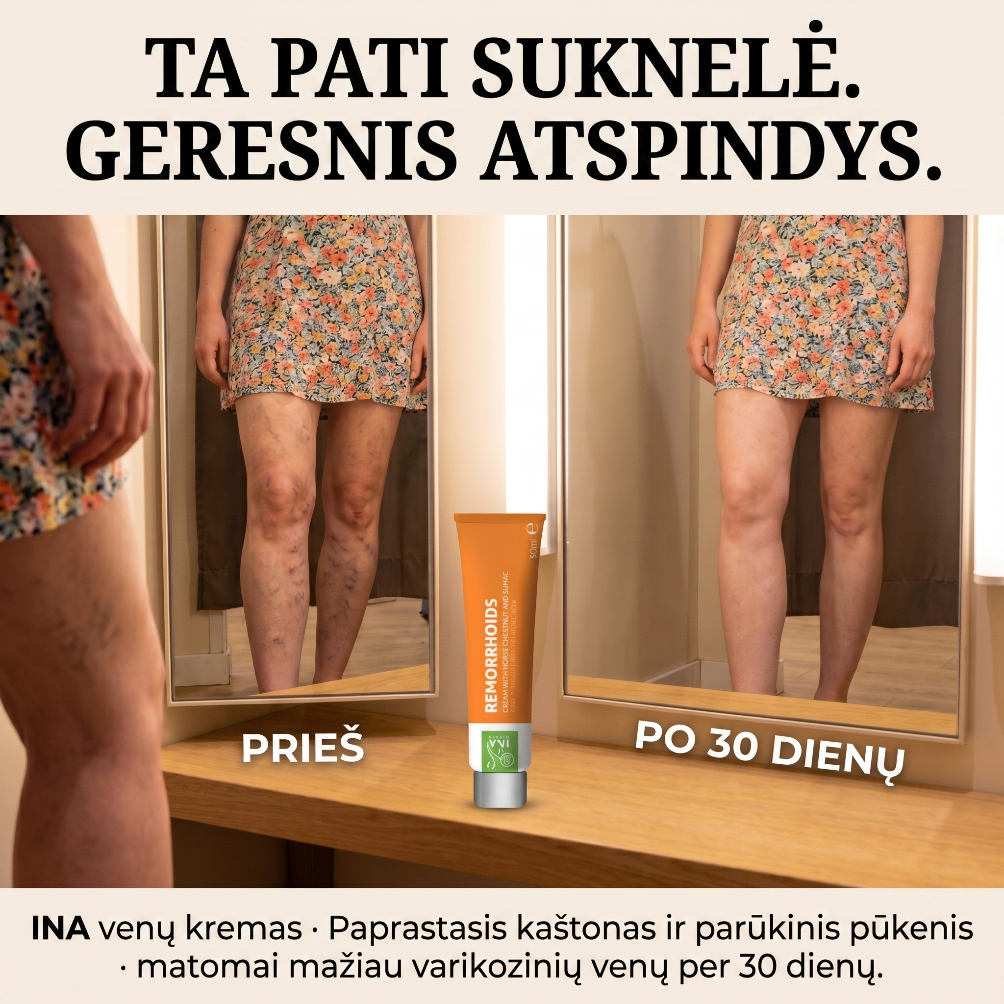 InaEssentials.LT - Ekologiškos kosmetikos šeimos prekės ženklas Facebook ad
