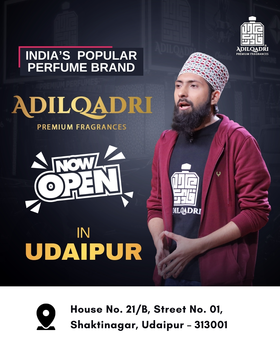 Adilqadri Offline Stores Facebook ad from May 30, 2026