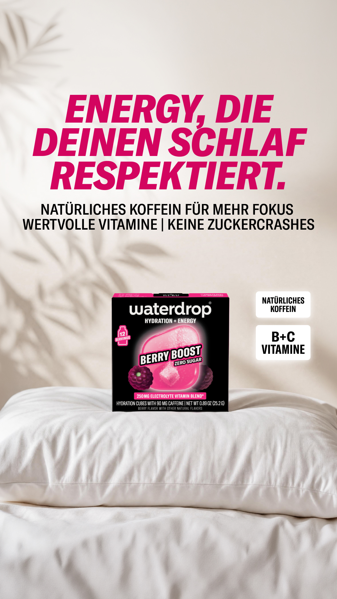 waterdrop Facebook ad