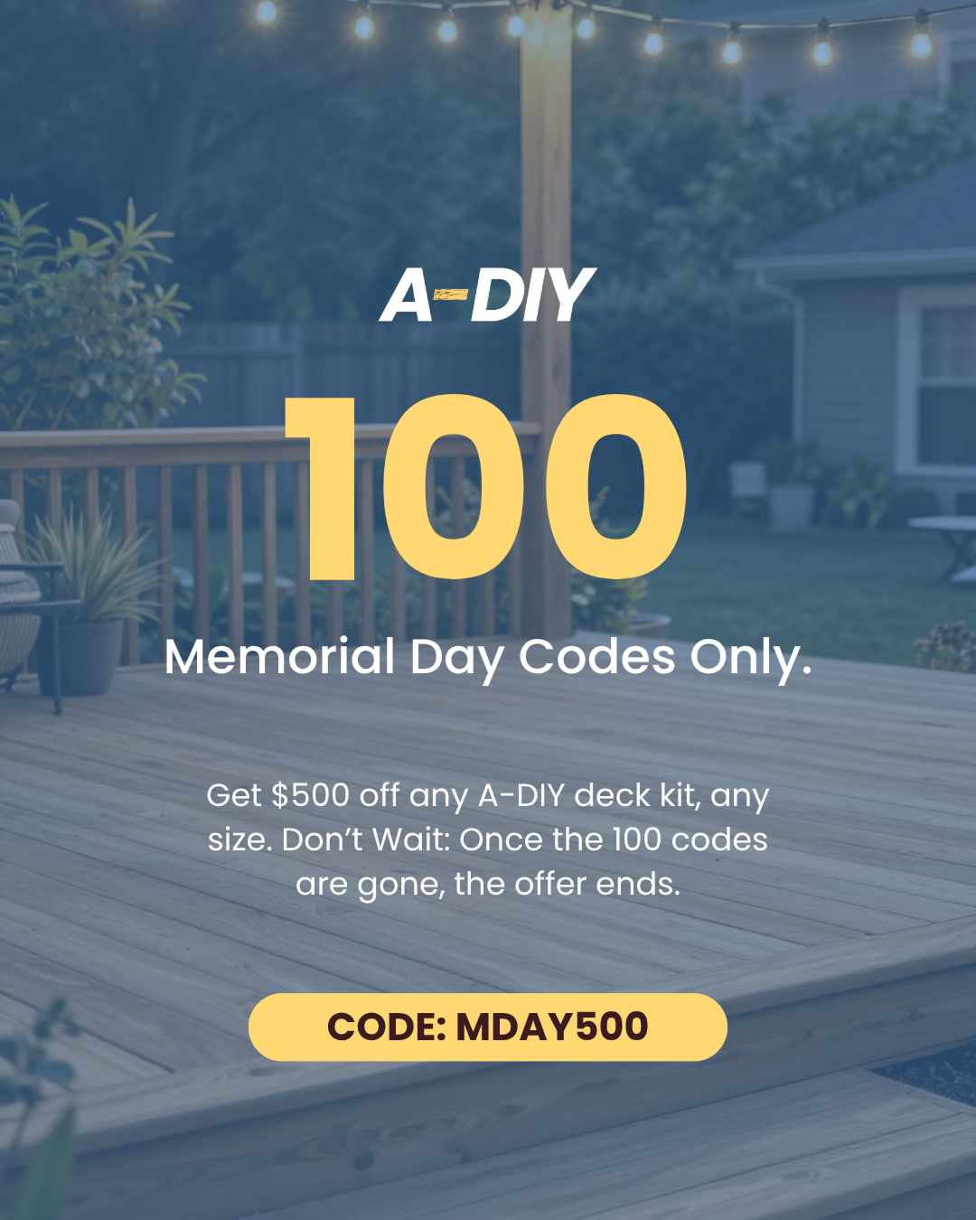 A-DIY Facebook ad from May 12, 2026