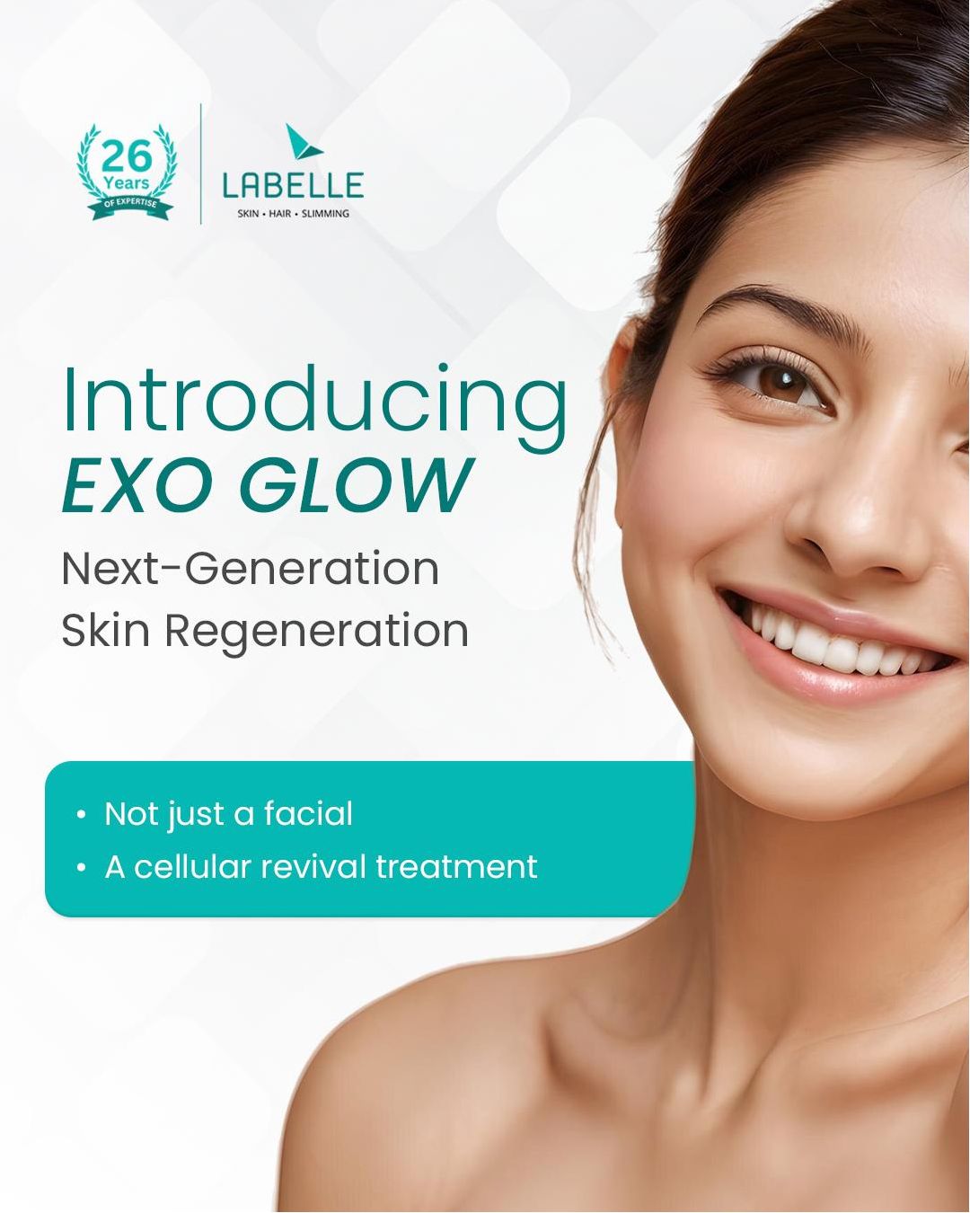 La Belle Slimming, Skin and Hair Clinics Facebook ad