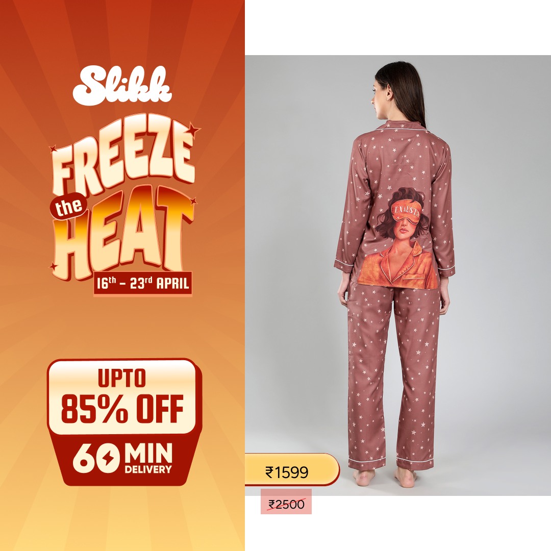 Slikk: Fashion in 60 Mins Facebook ad