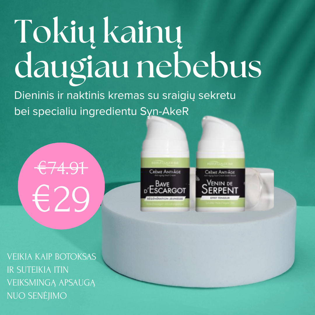 Harmony Plus Lietuva Facebook ad