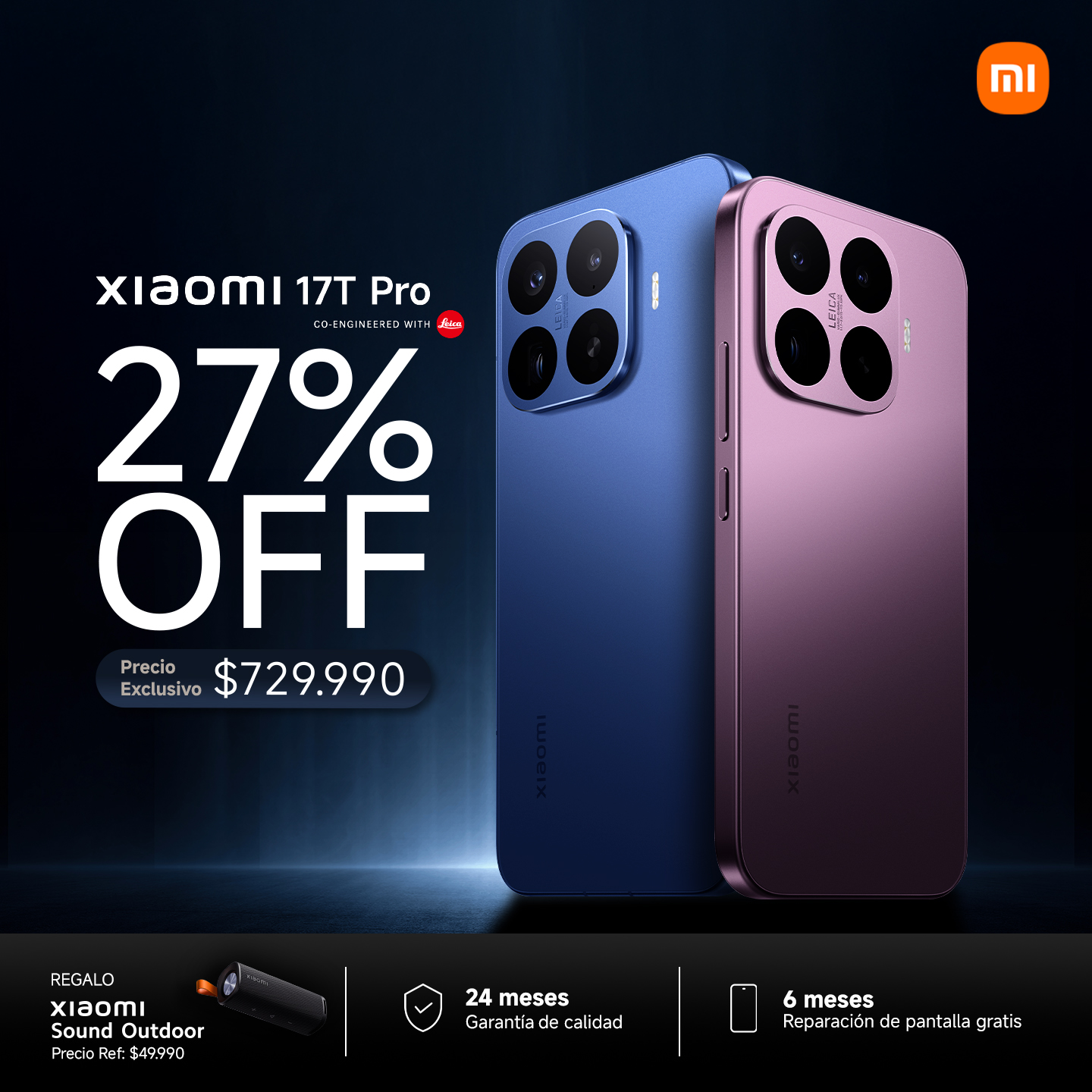 Xiaomi Chile Facebook ad