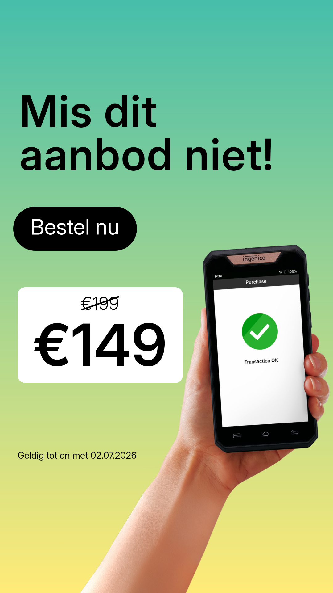 Worldline België Business Facebook ad