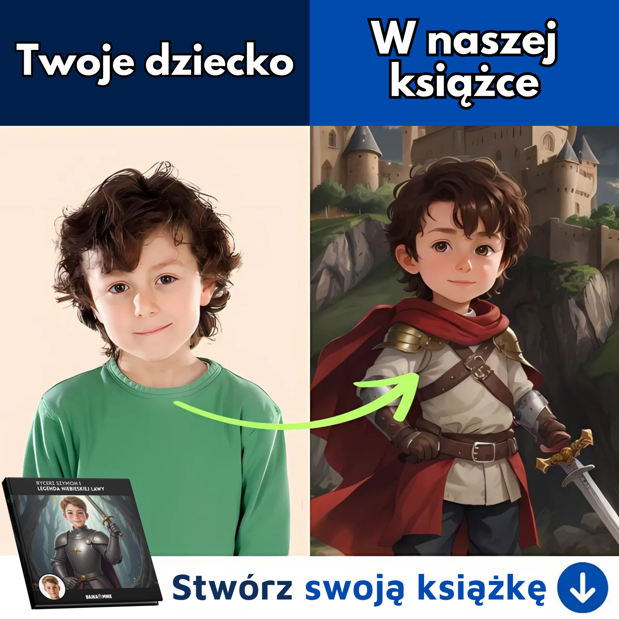 Bajka O Mnie Facebook ad