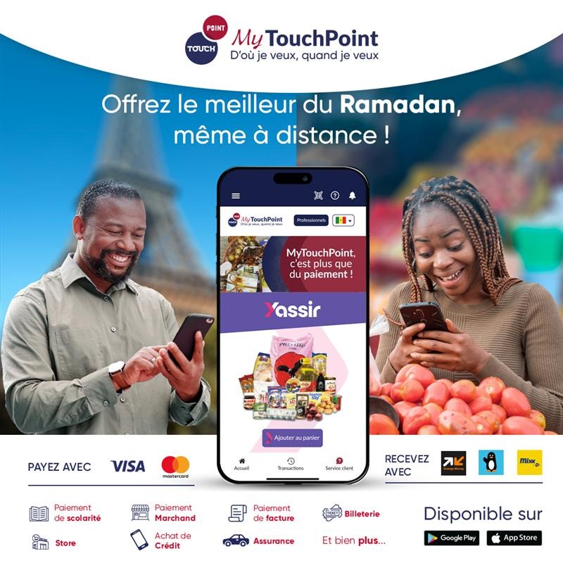 myTouchPoint Facebook ad