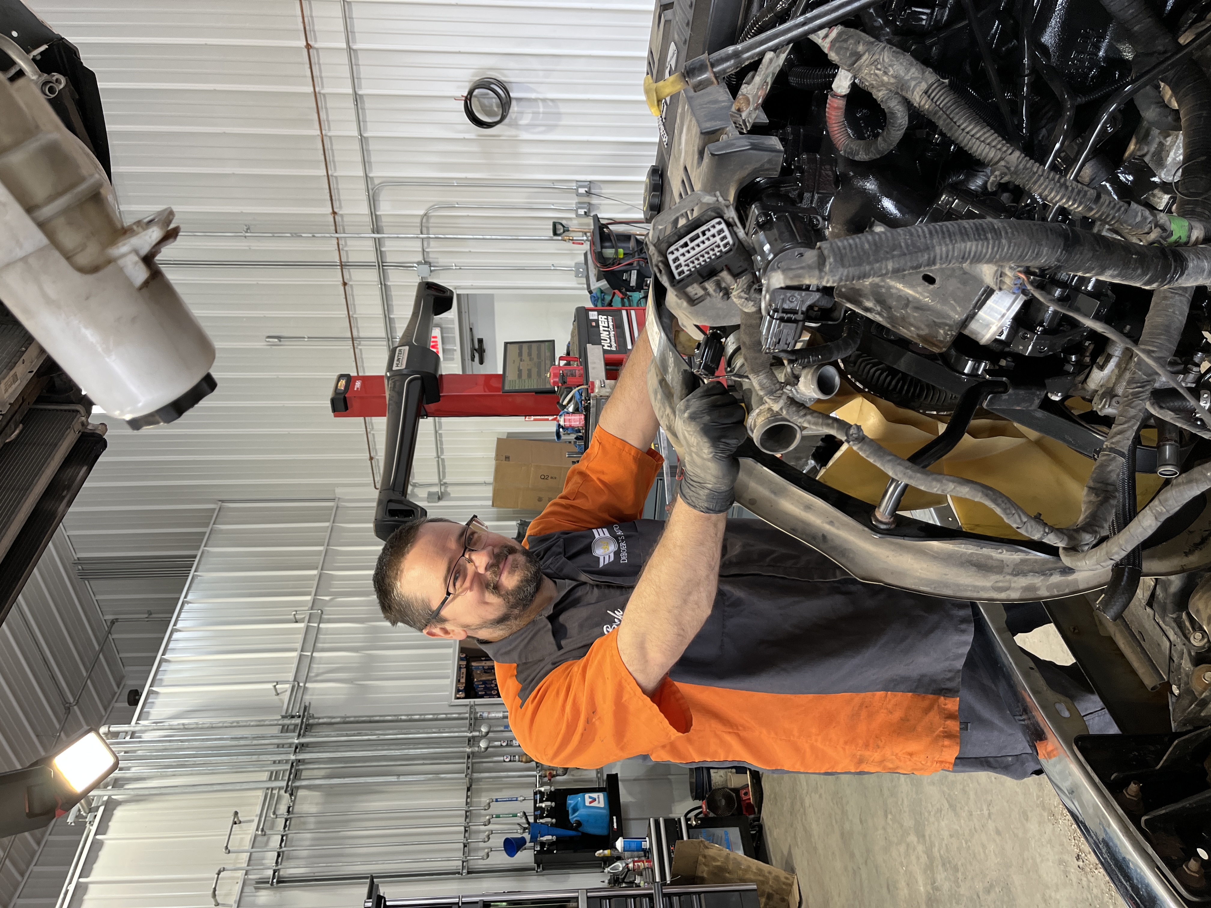 DeBoer's Auto Facebook ad: Auto Techs - Your Skill Should Show Up In Your Pay