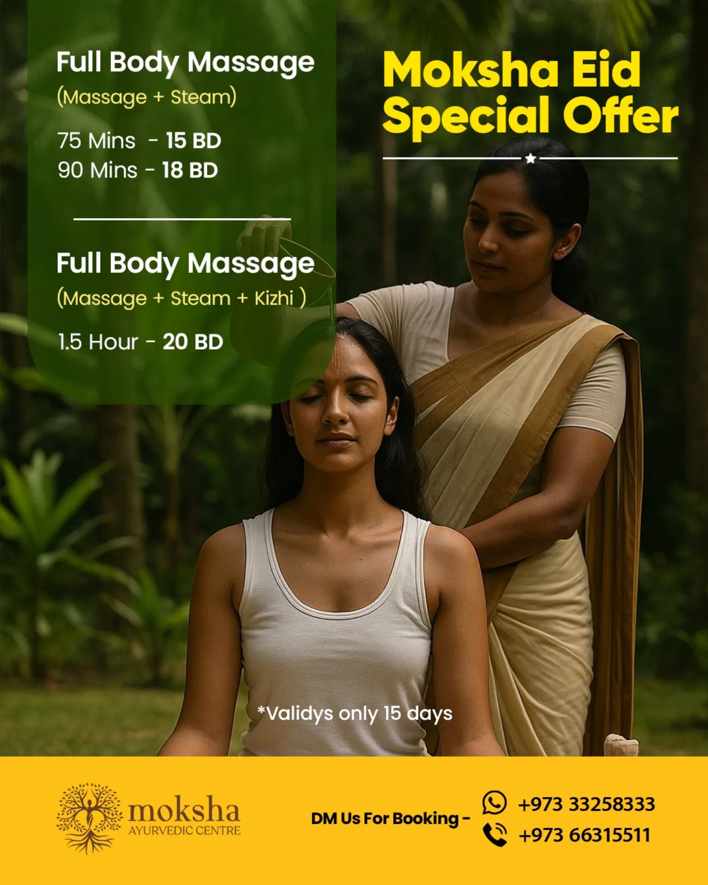 Ayur Vaidyasala Facebook ad: Ayur Kottakkal