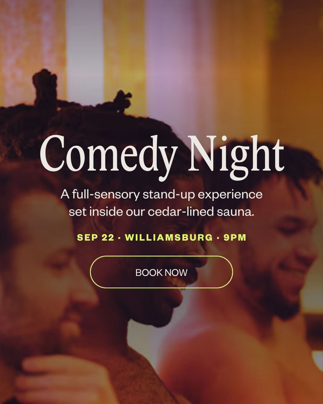 Othership Facebook ad: Comedy Night