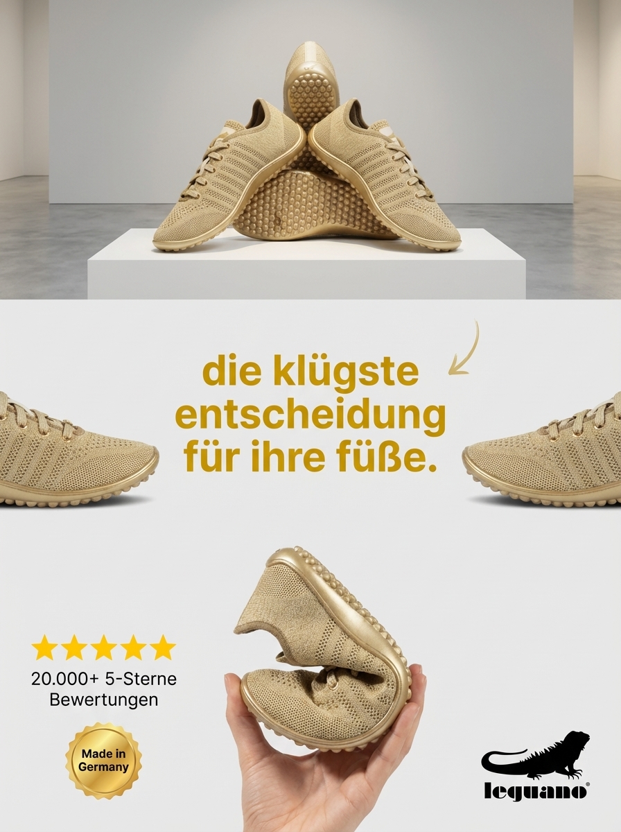 leguano Barfußschuhe Facebook ad