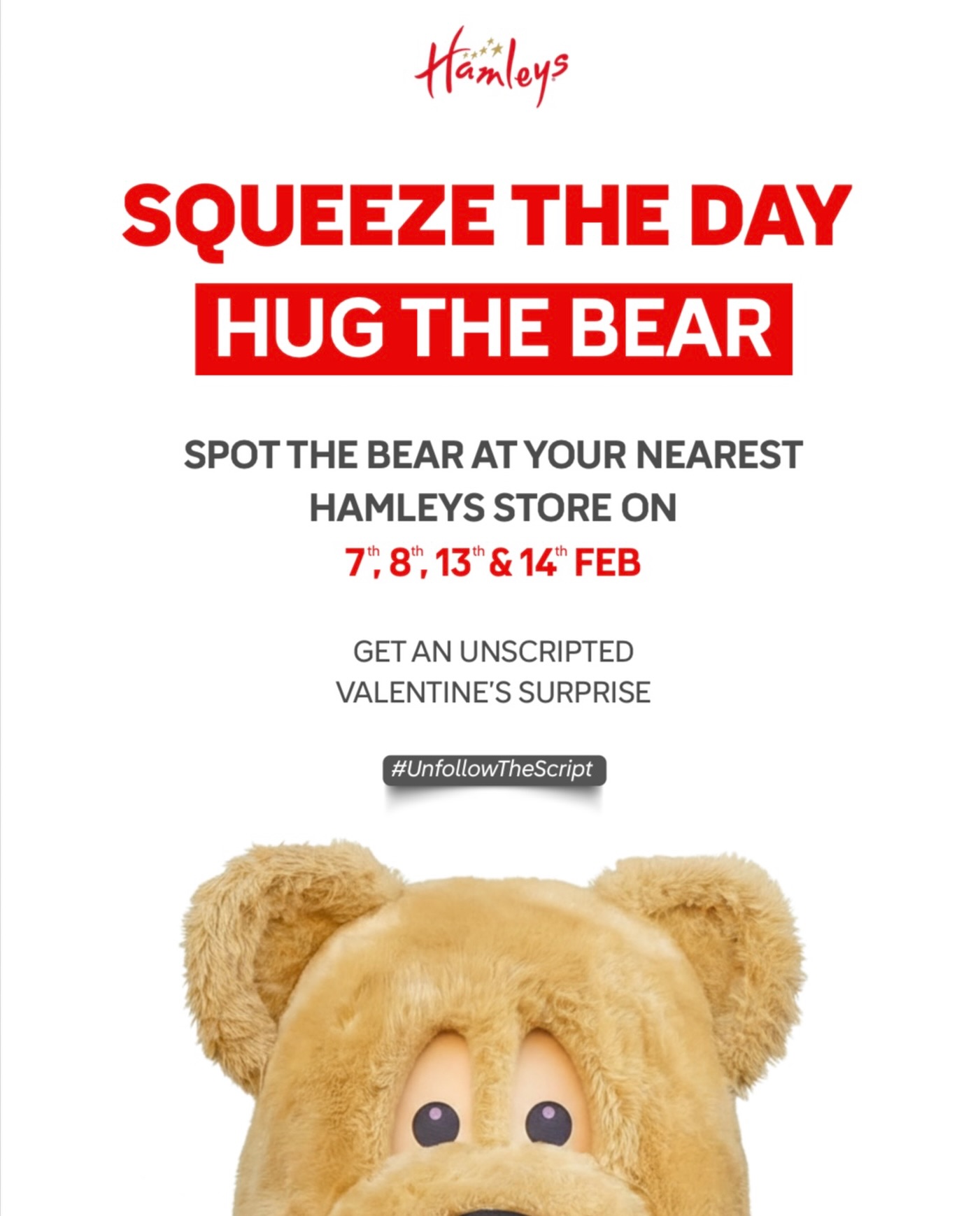 Hamleys India Facebook ad