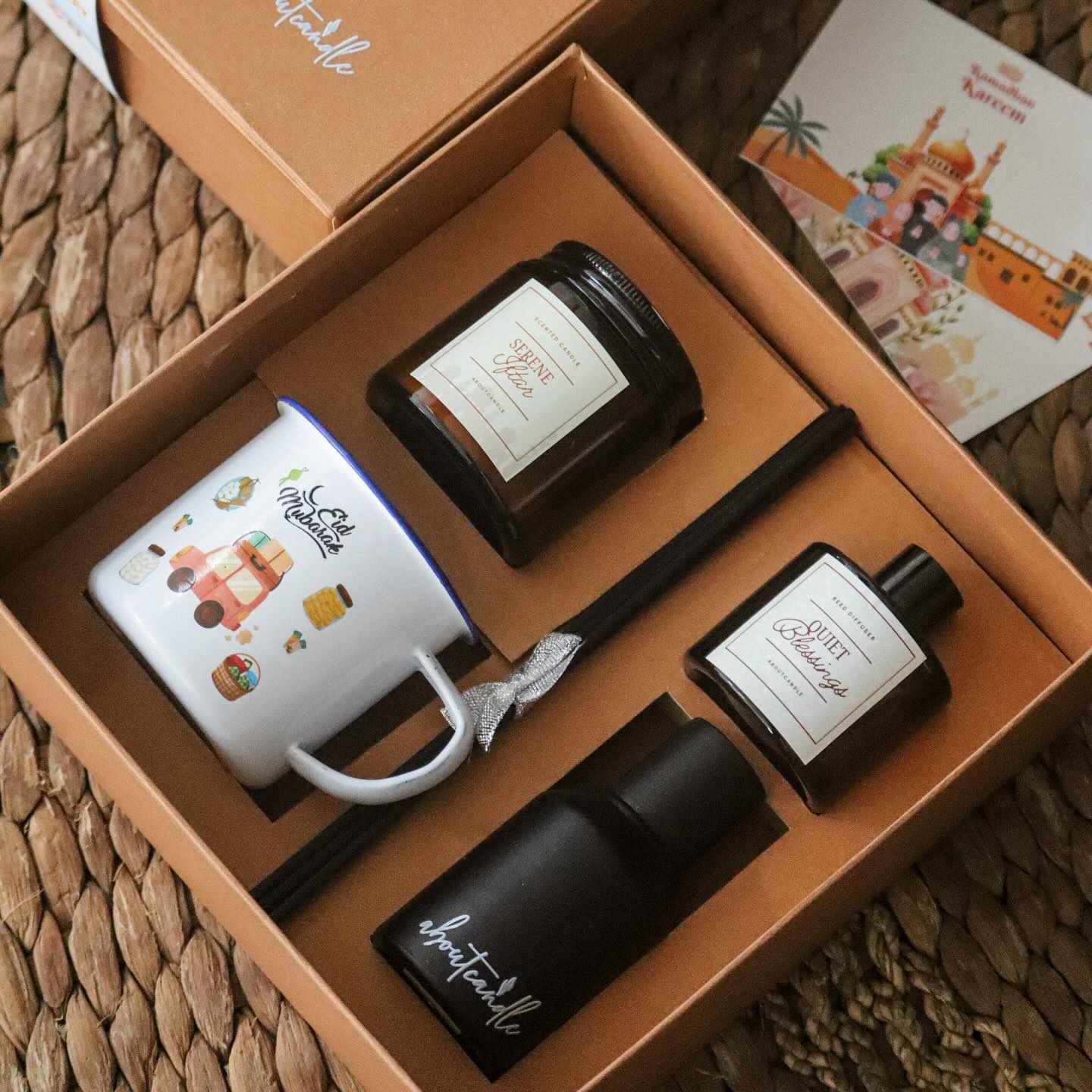 About Candle Facebook ad: Elevate your Eid gifting with scents that feel…