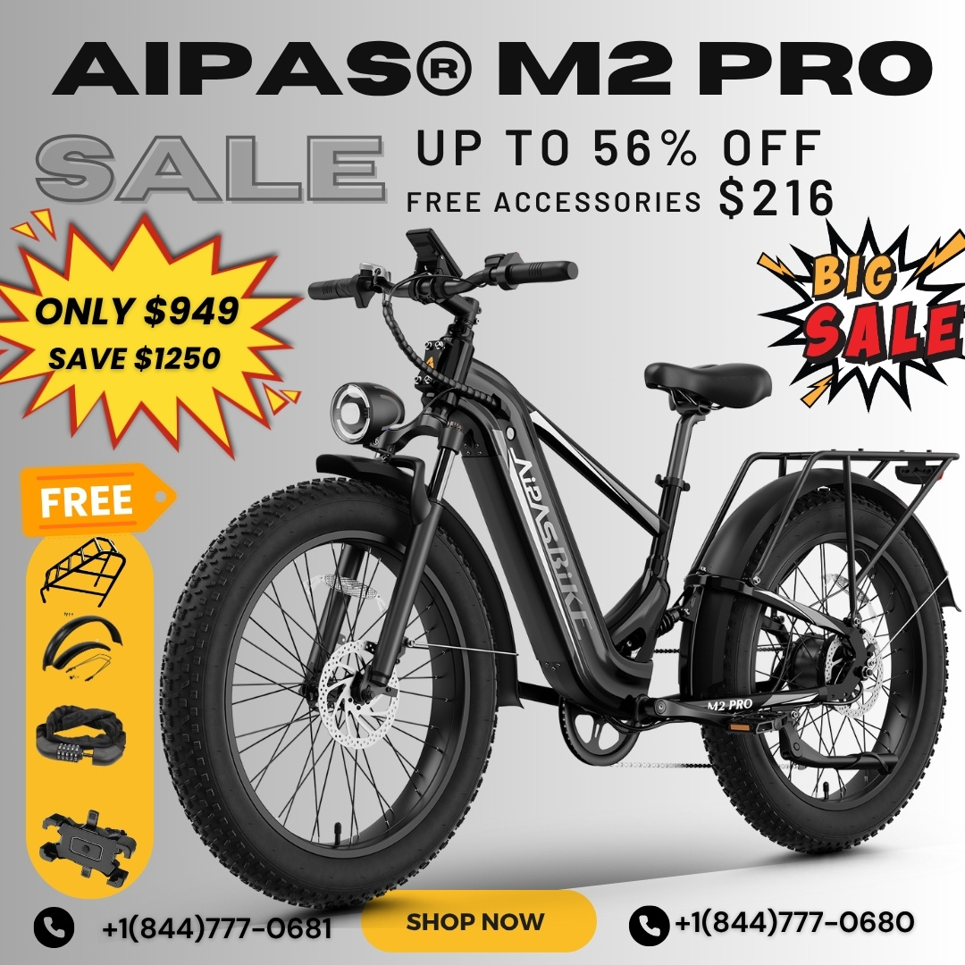 Aipas Ebike Facebook ad