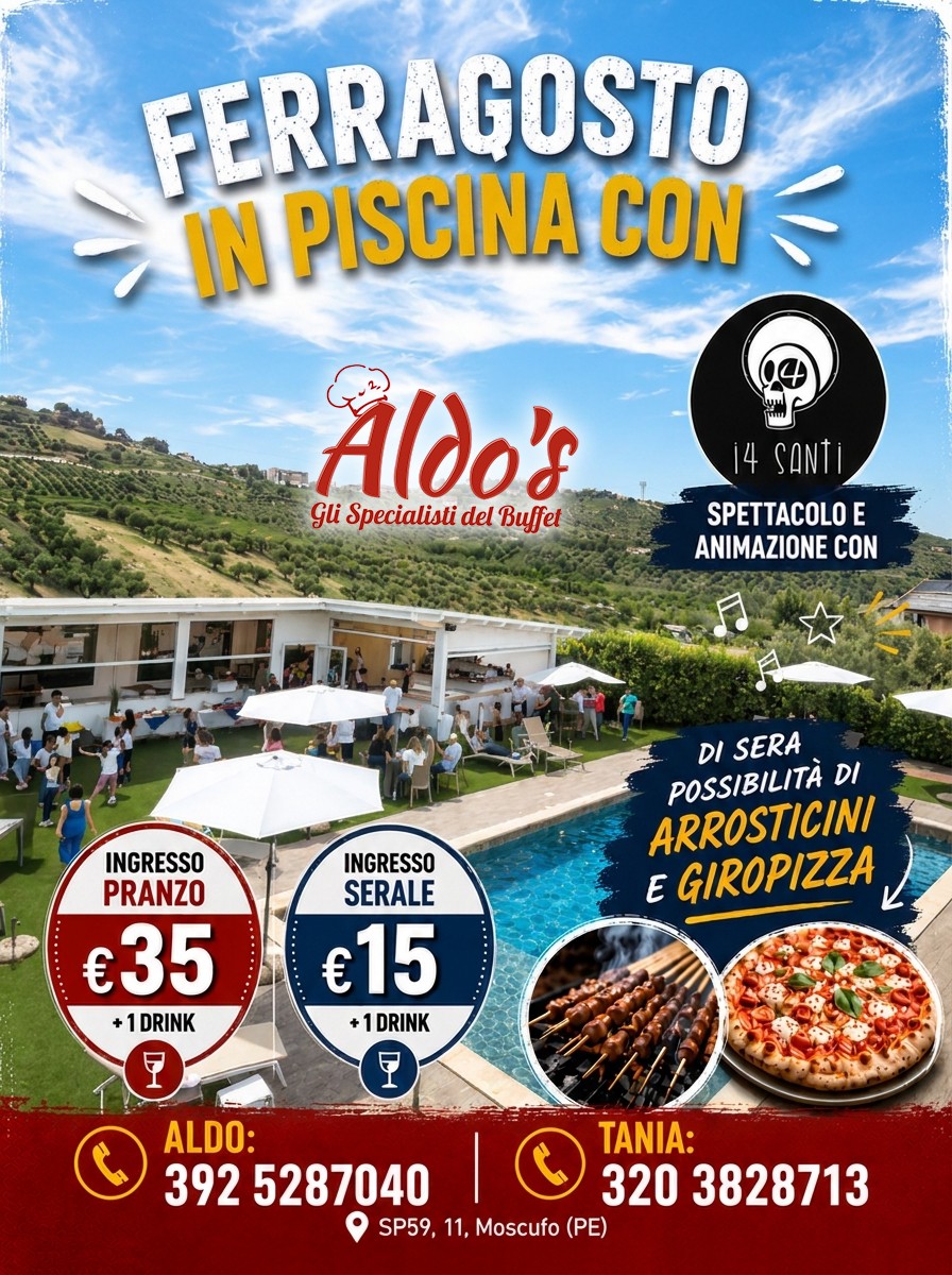 Aldo's - Gli Specialisti del Buffet Facebook ad