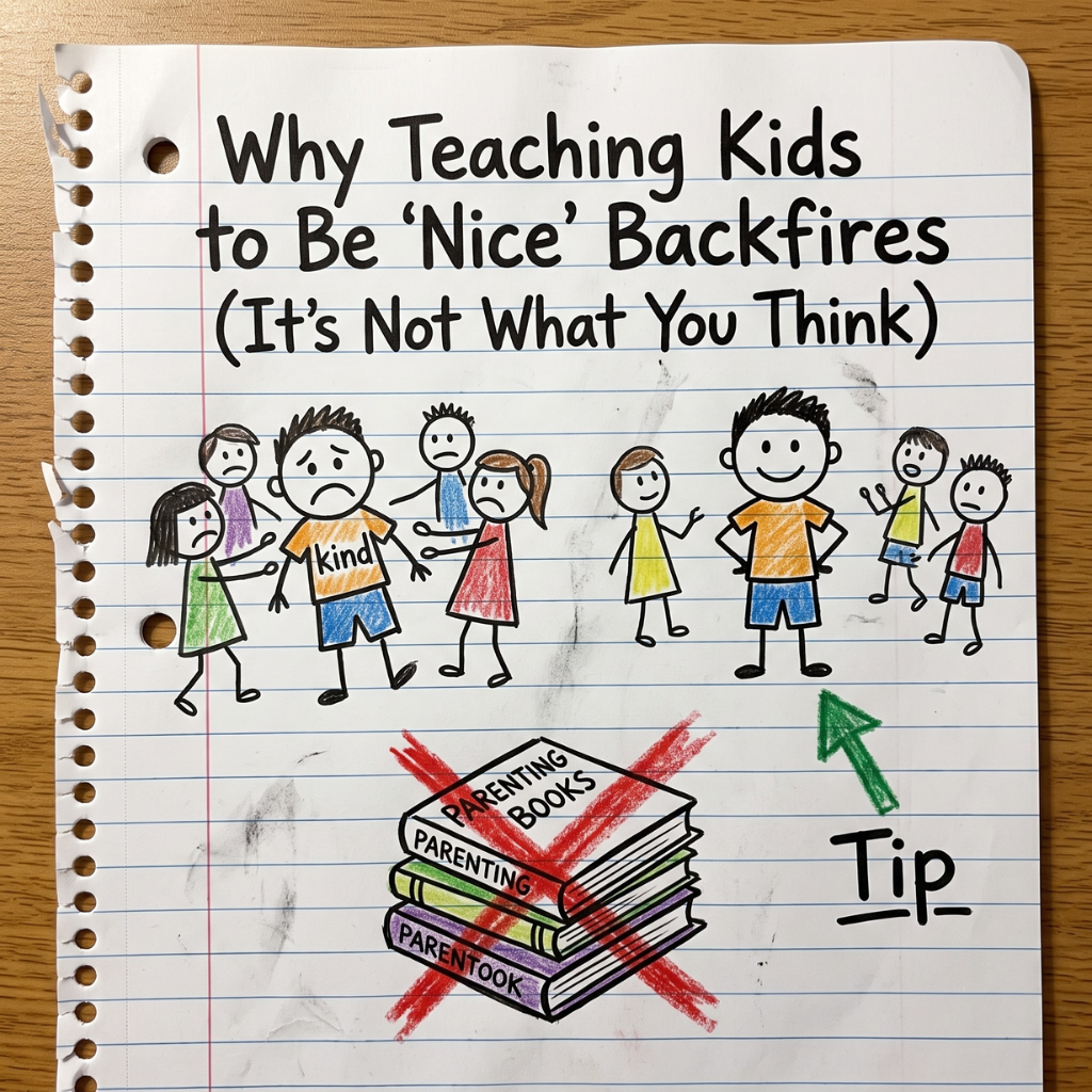 Modern Parenting Facebook ad