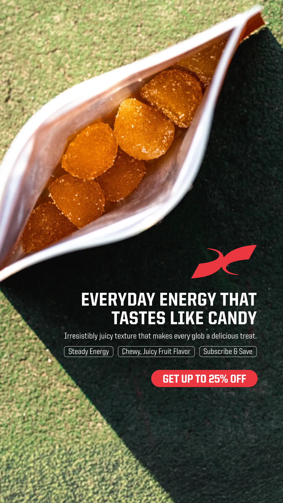 Xendurance Facebook ad: Your Pocket Sized Cheat Code for Peak Performance.